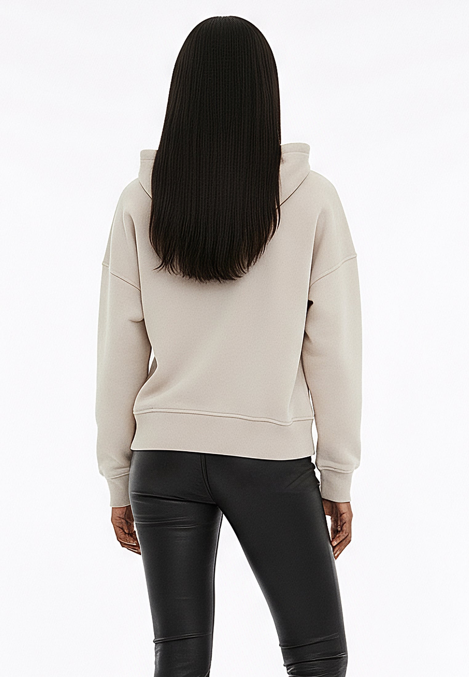 FLORA HOODIE SILVER LINING