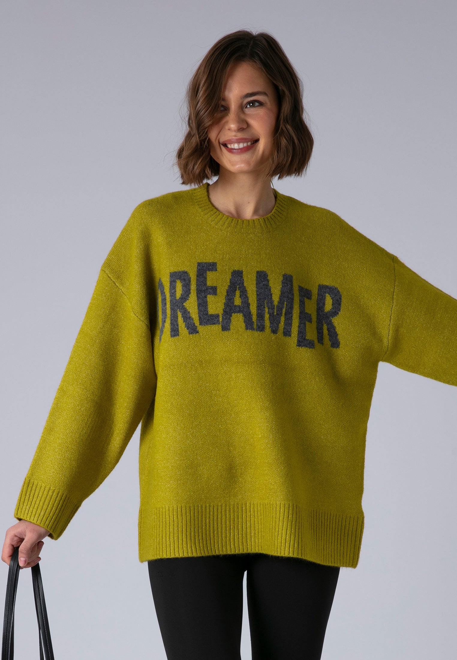 DREAMER JUMPER LIME GREEN
