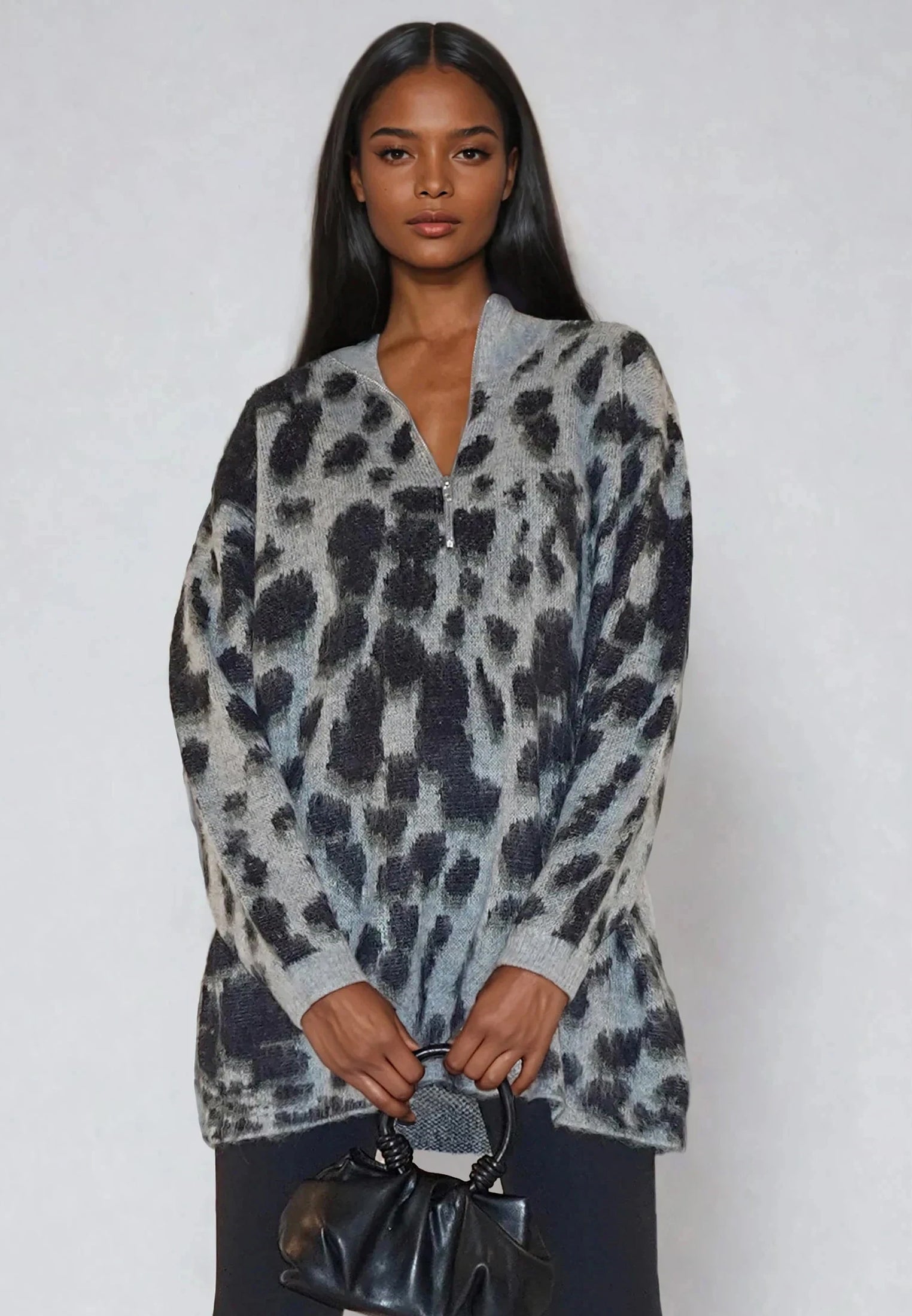 ERIN DRESS GREY