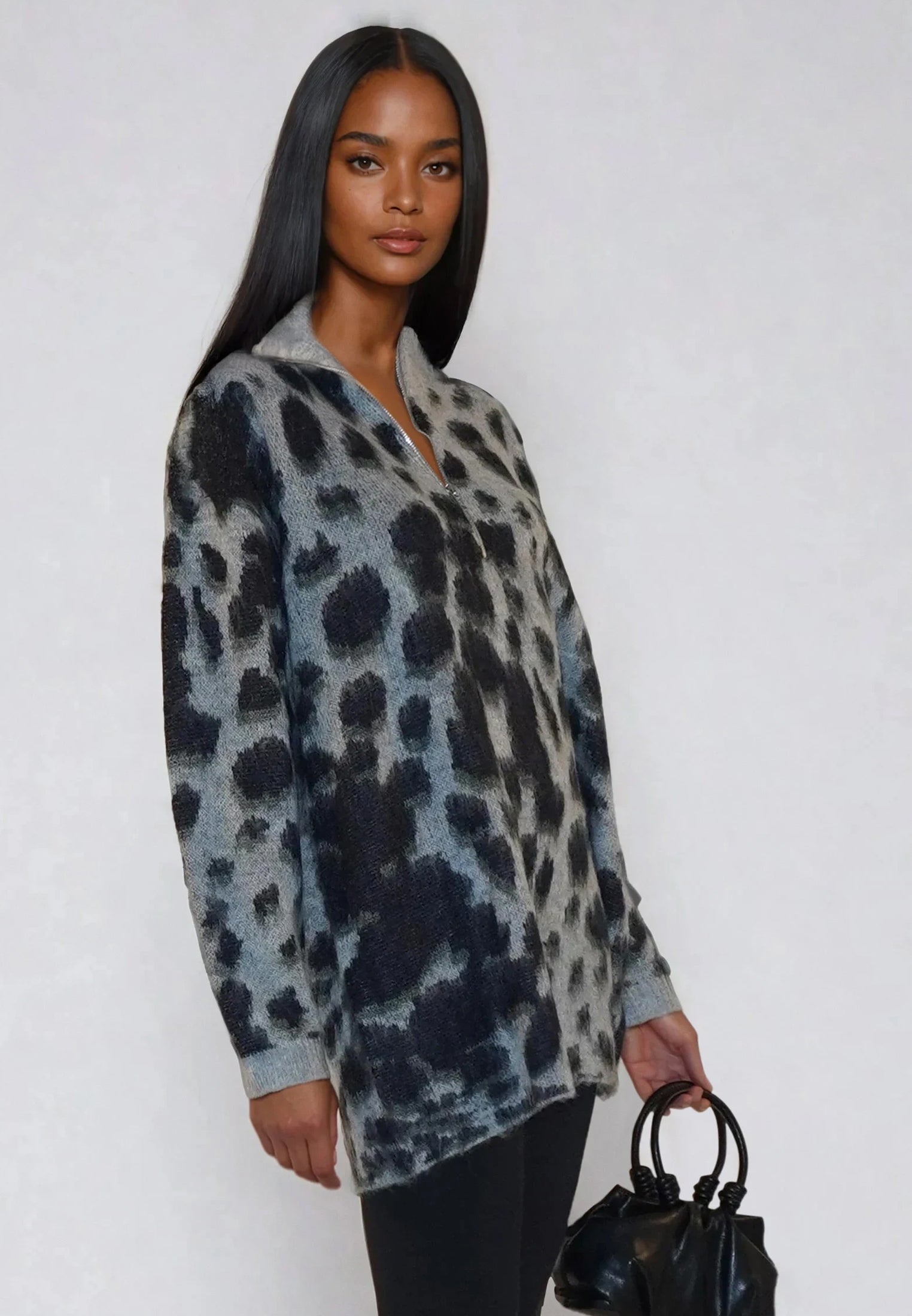 ERIN DRESS GREY
