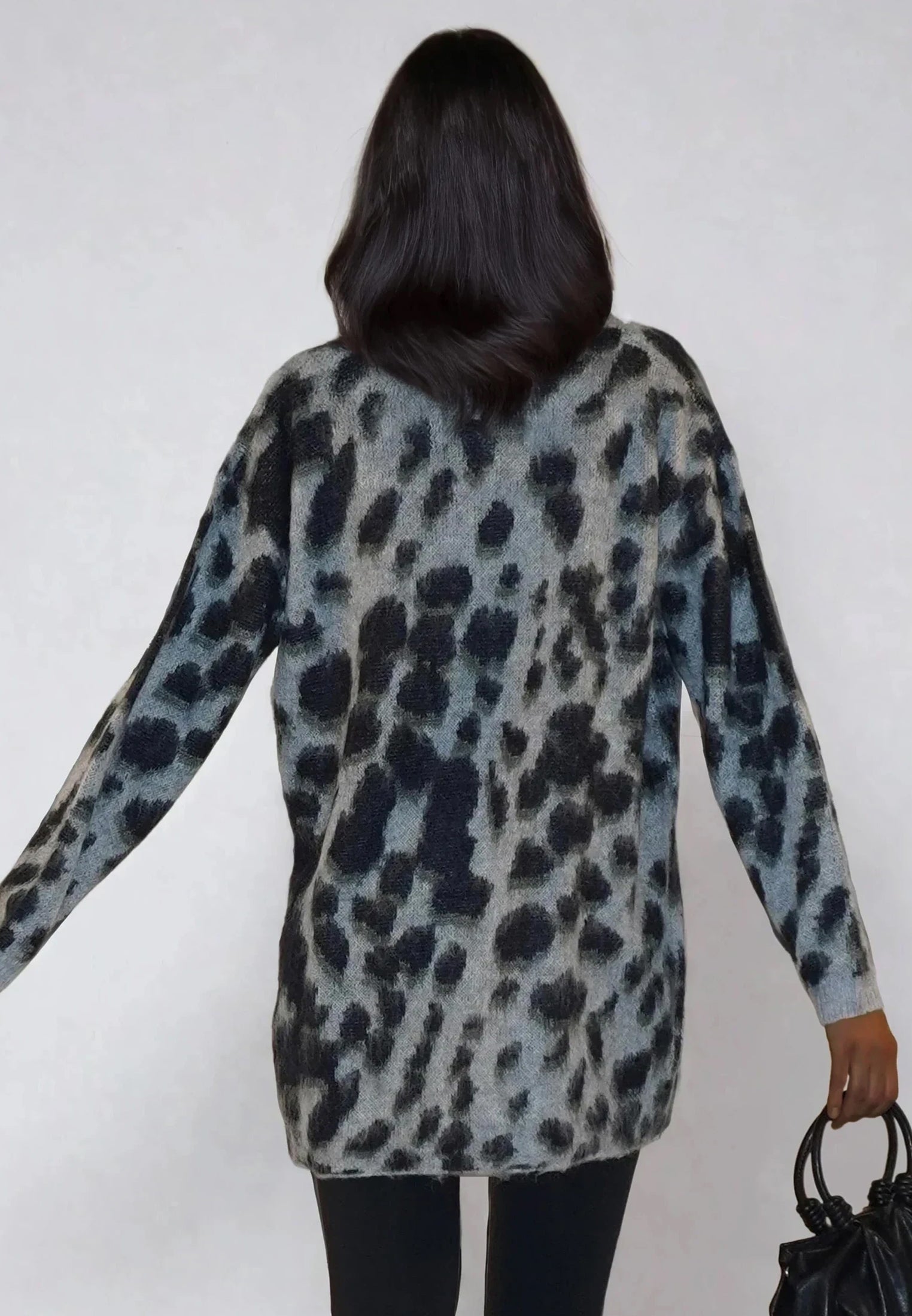 ERIN DRESS GREY