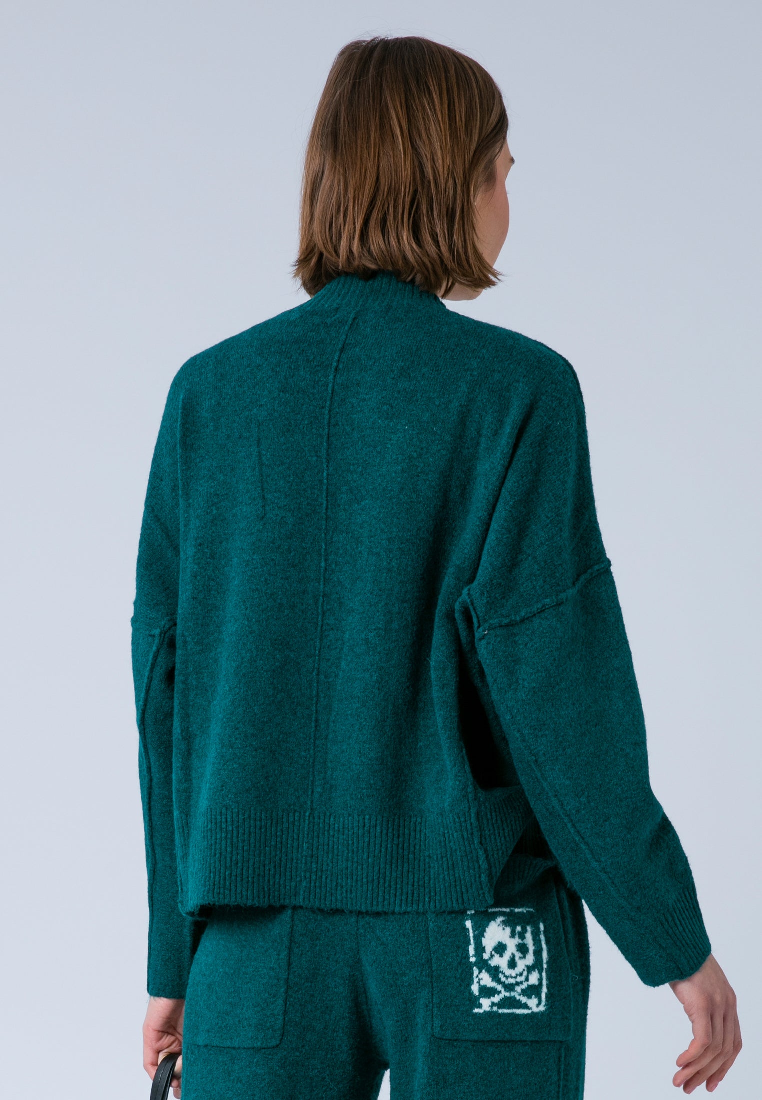 LUSCIOUS JUMPER FOREST GREEN