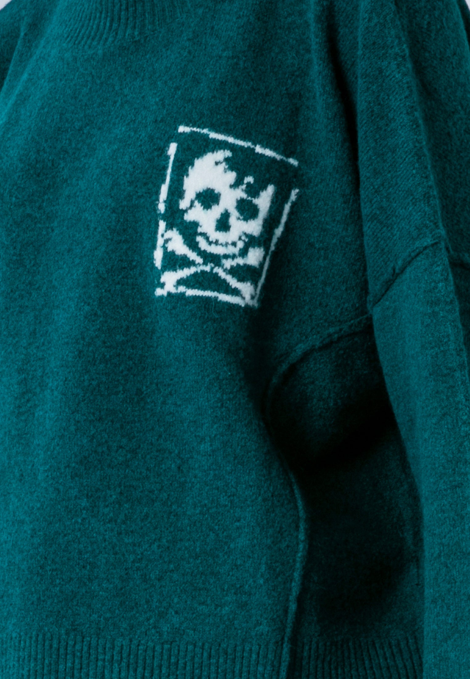 LUSCIOUS JUMPER FOREST GREEN