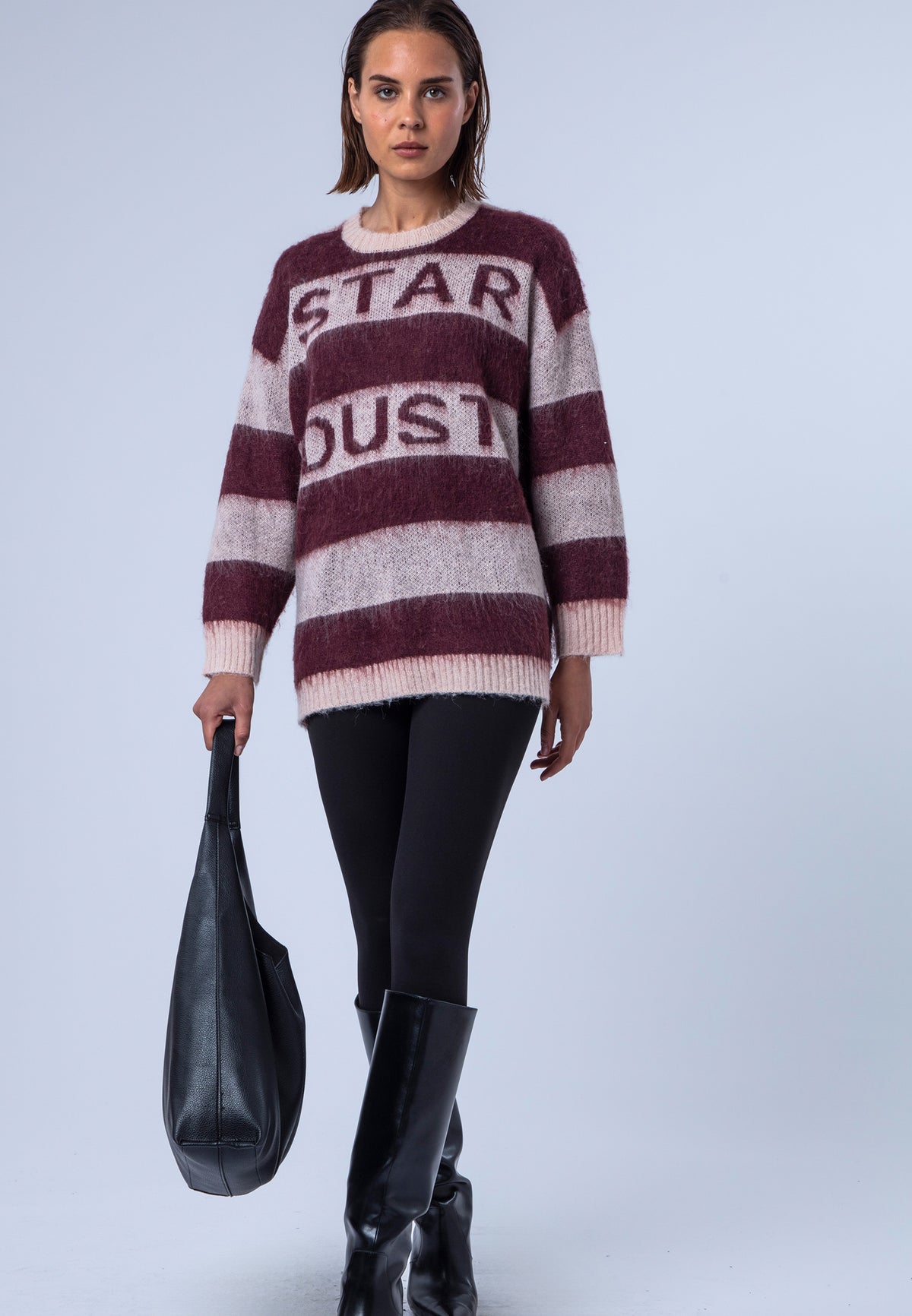 NANCY JUMPER ASHES OF ROSES & PORT