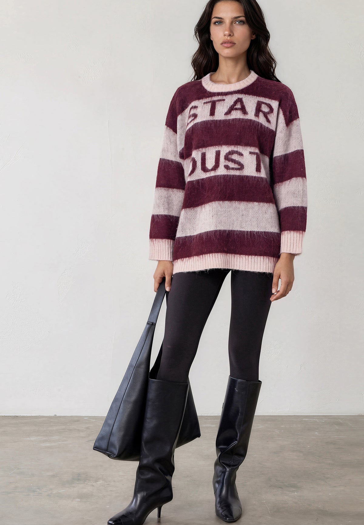 NANCY JUMPER ASHES OF ROSES & PORT
