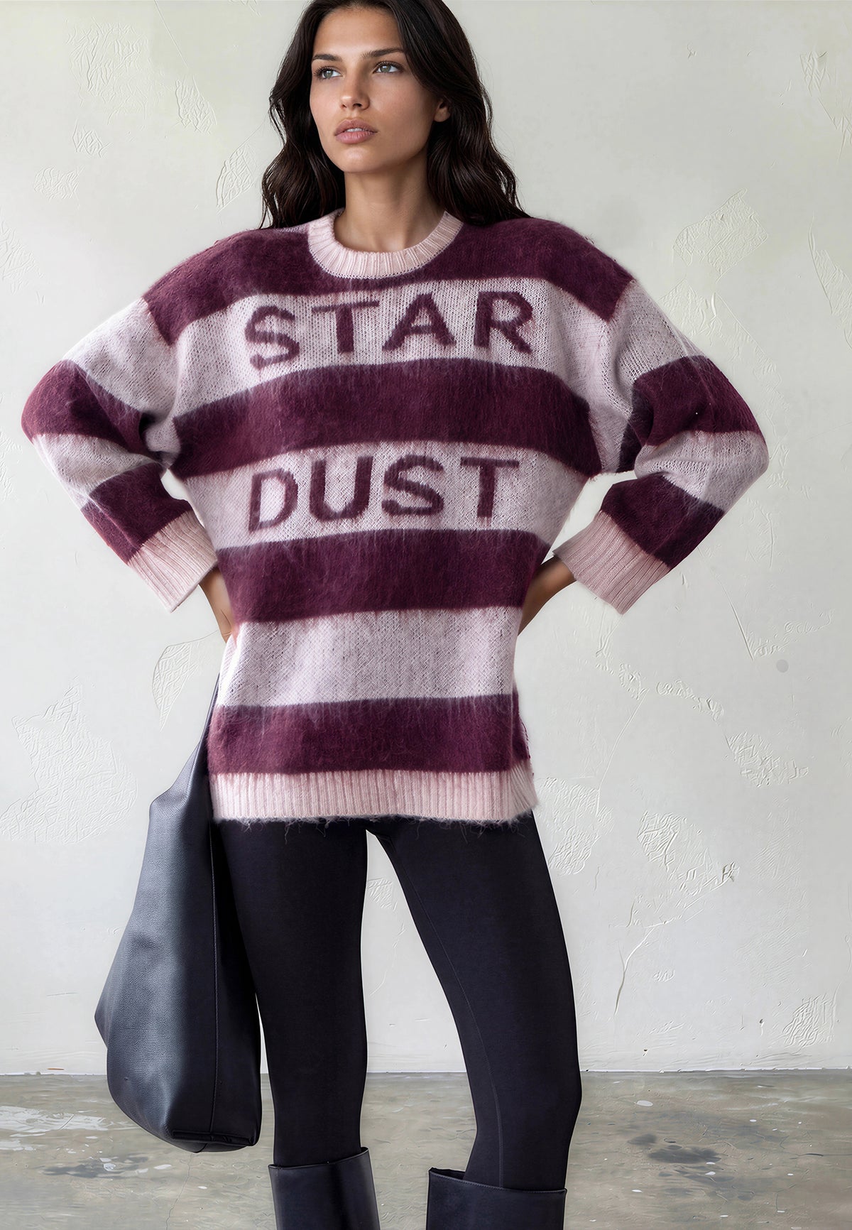 NANCY JUMPER ASHES OF ROSES & PORT
