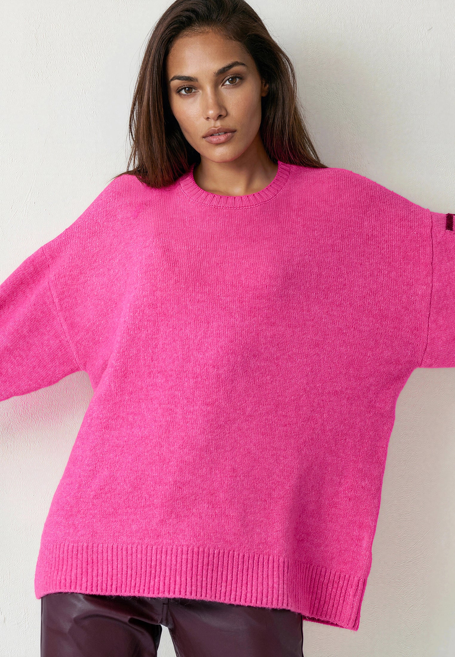 STARDUST JUMPER BABY PINK