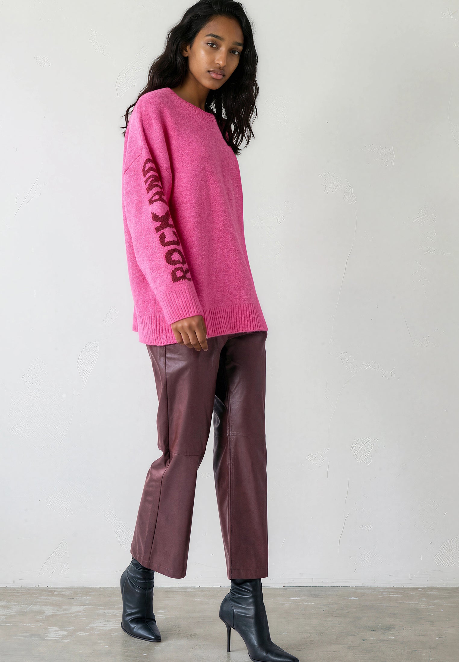 STARDUST JUMPER BABY PINK