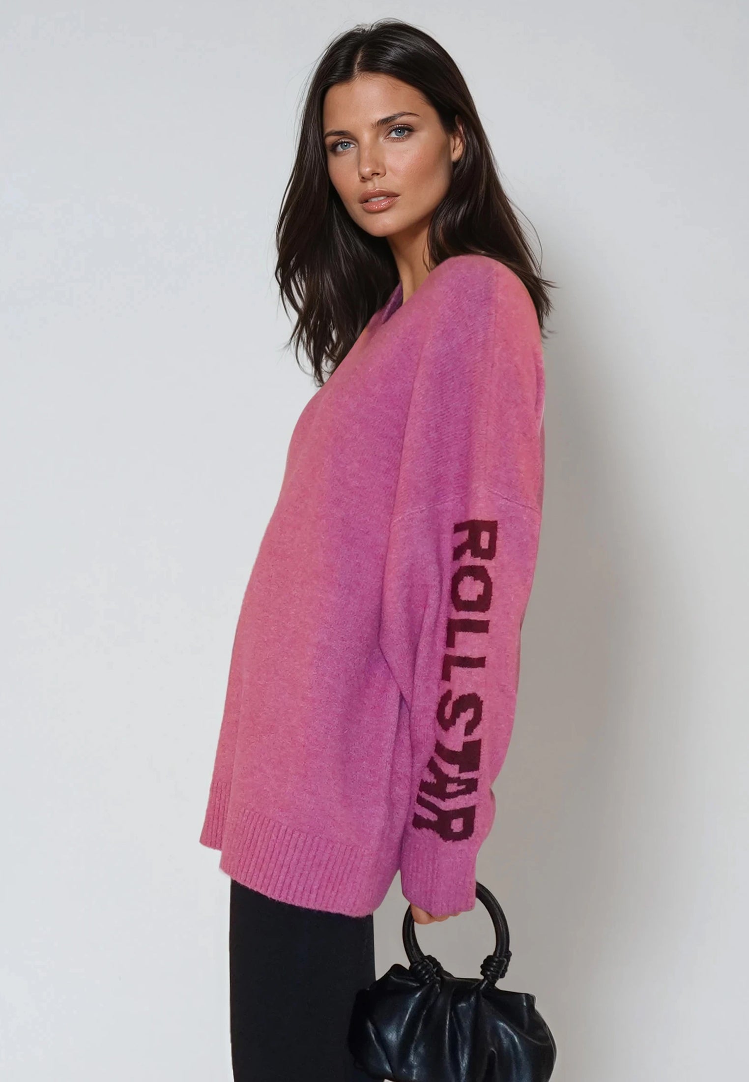 STARDUST JUMPER BABY PINK