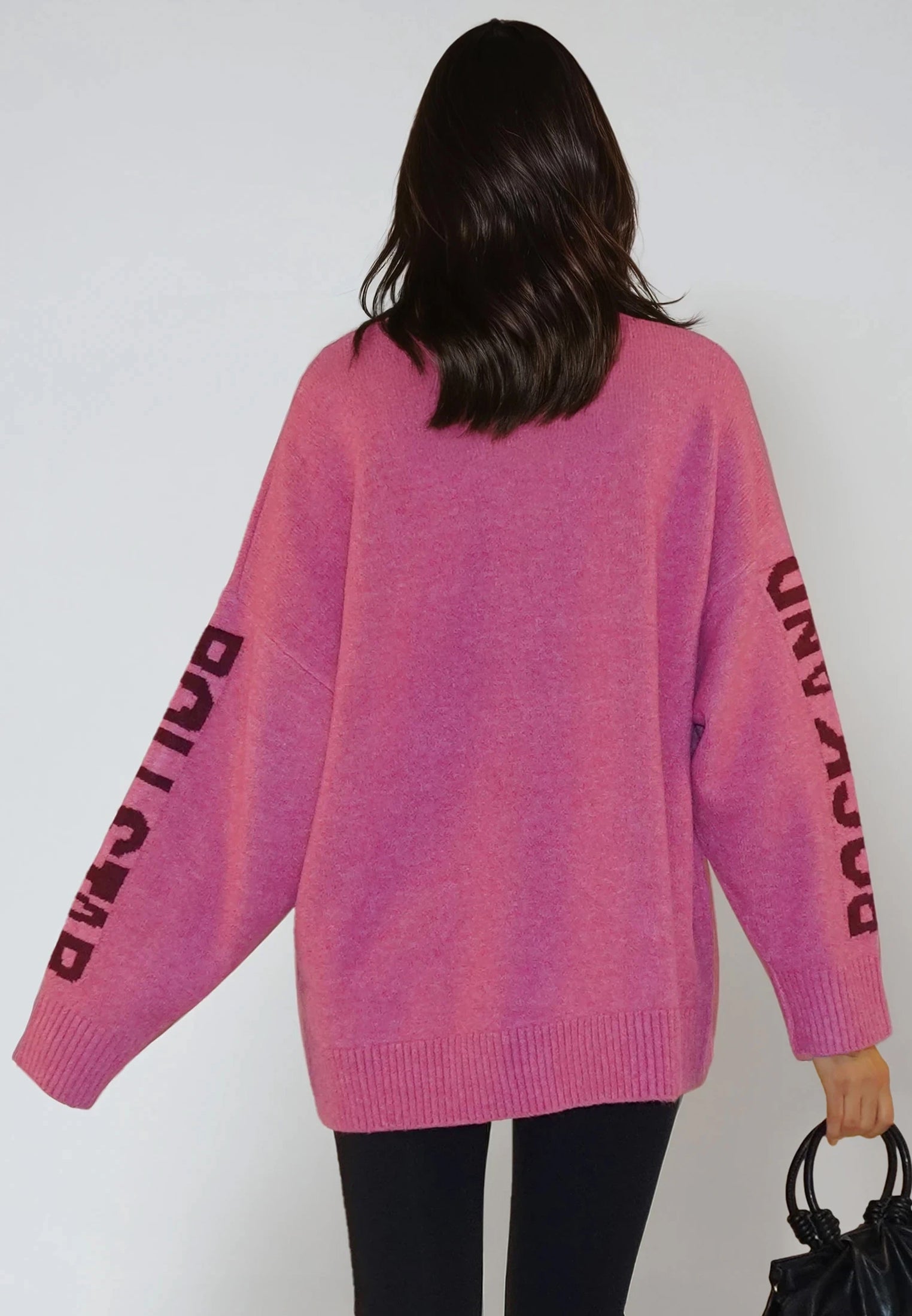 STARDUST JUMPER BABY PINK