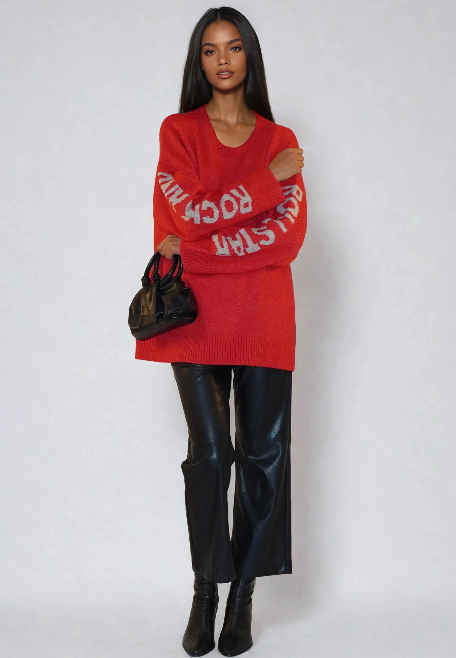 STARDUST JUMPER RED