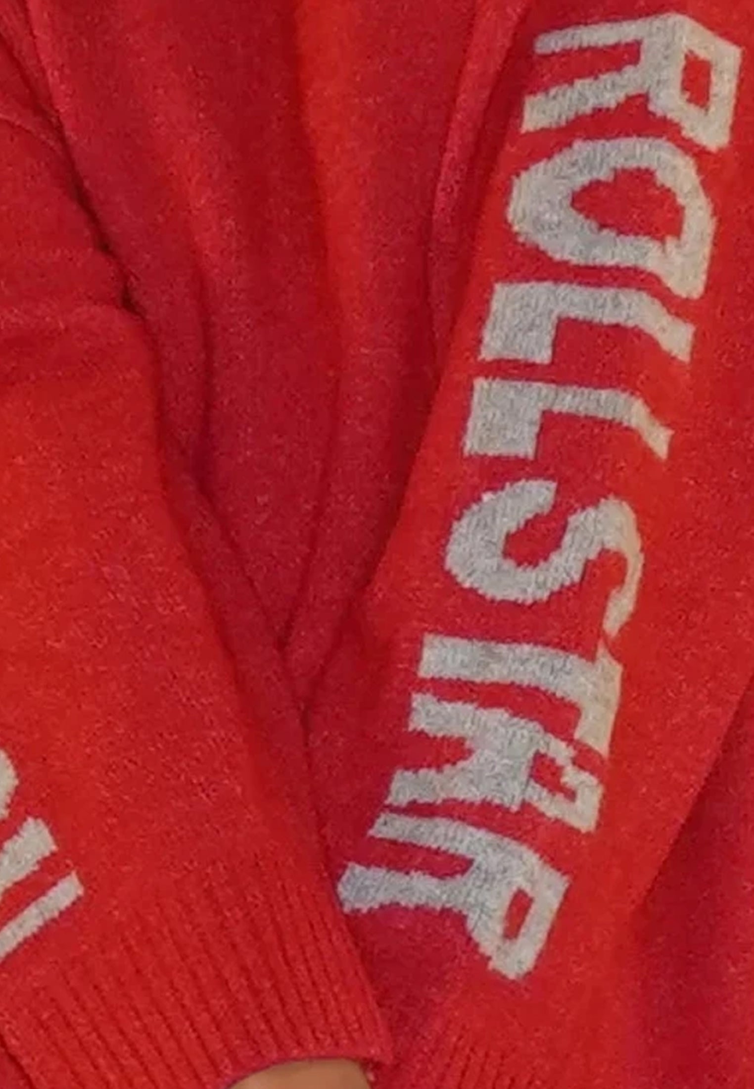 STARDUST JUMPER RED
