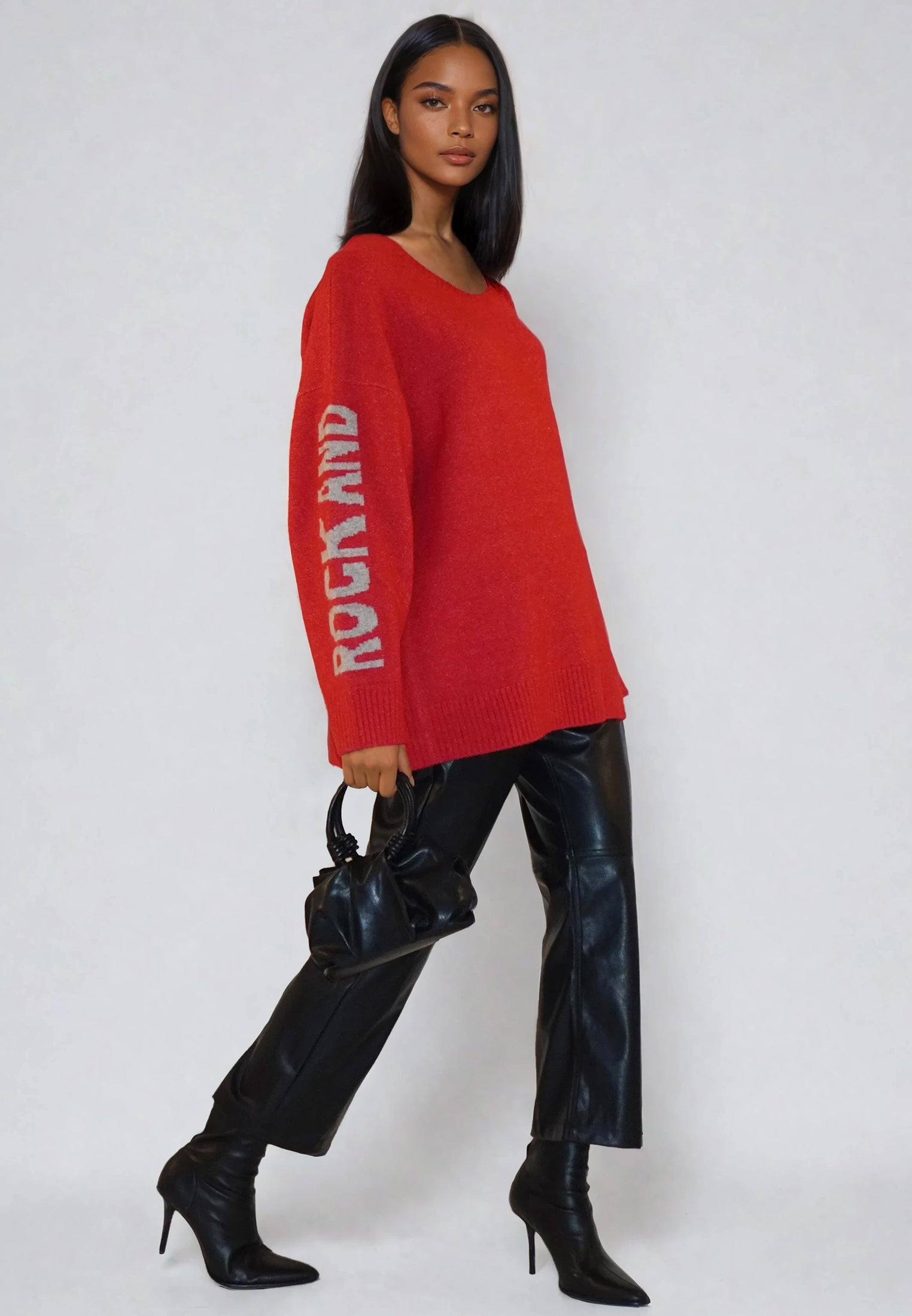 STARDUST JUMPER RED