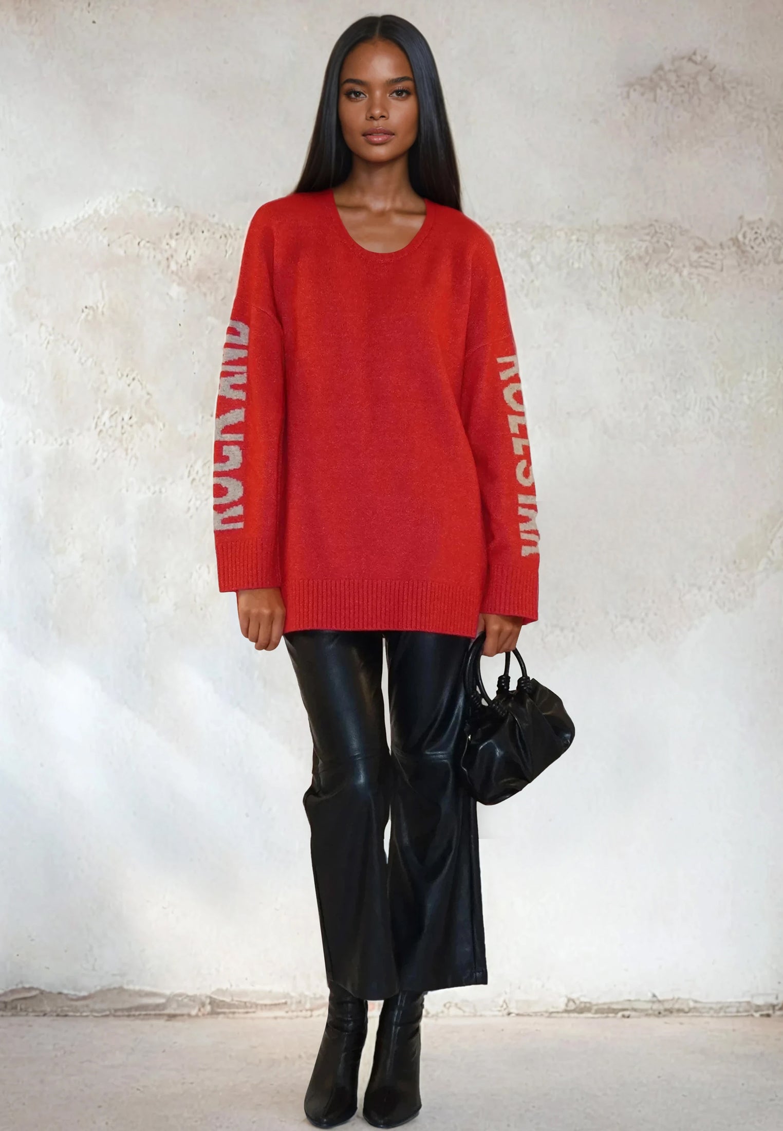 STARDUST JUMPER RED
