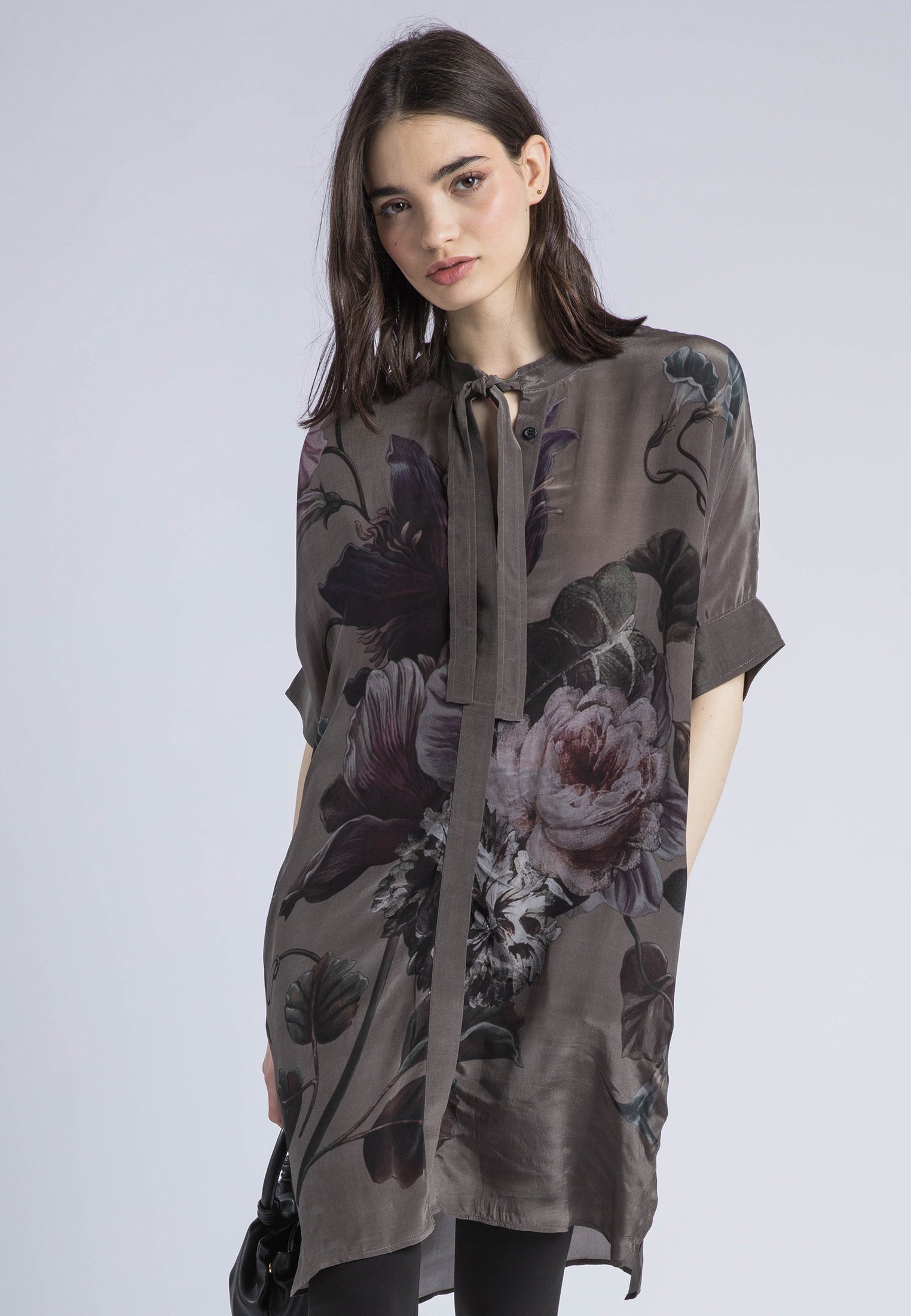 DIANA MAXI TUNIC FLORAL
