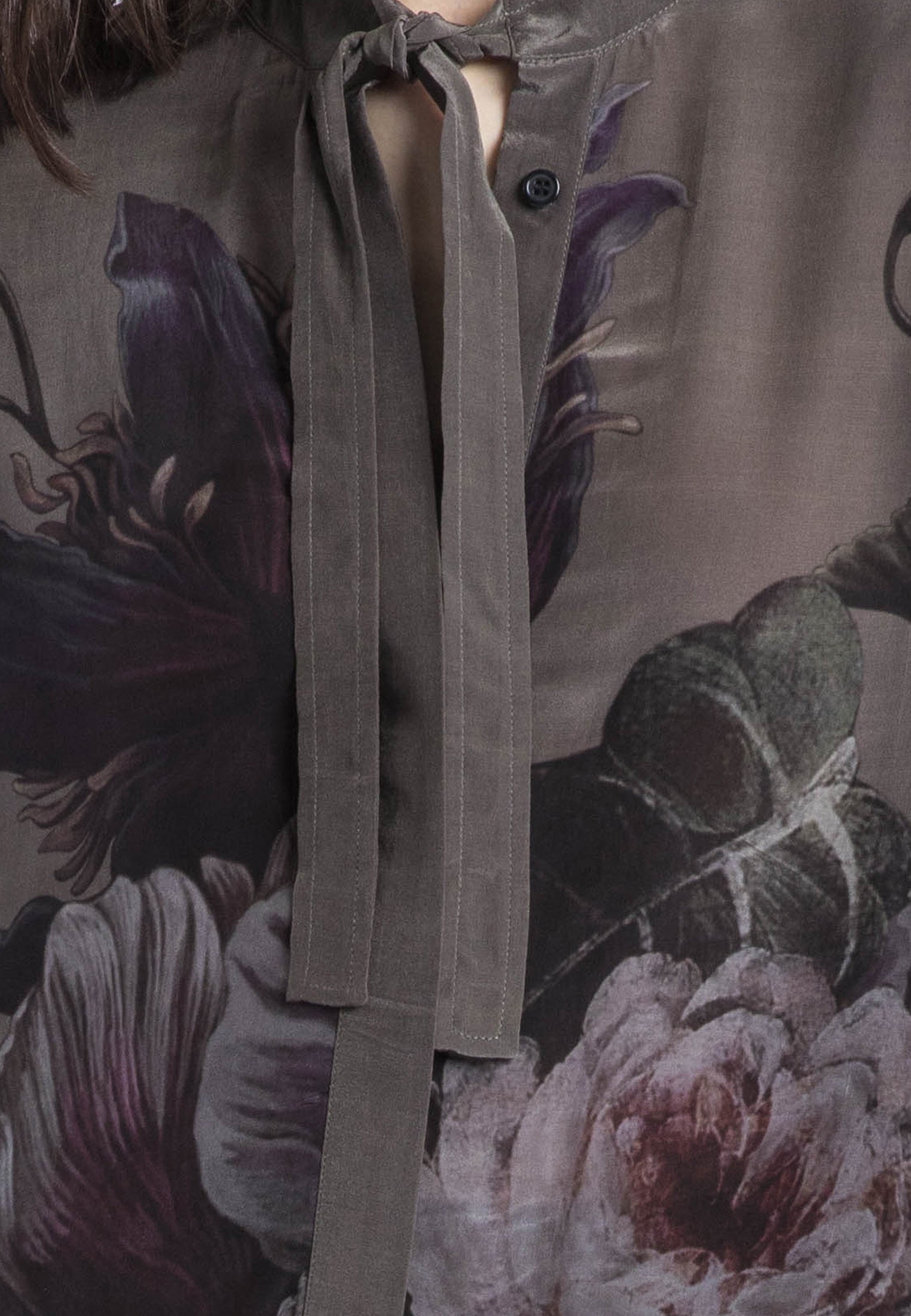 DIANA MAXI TUNIC FLORAL