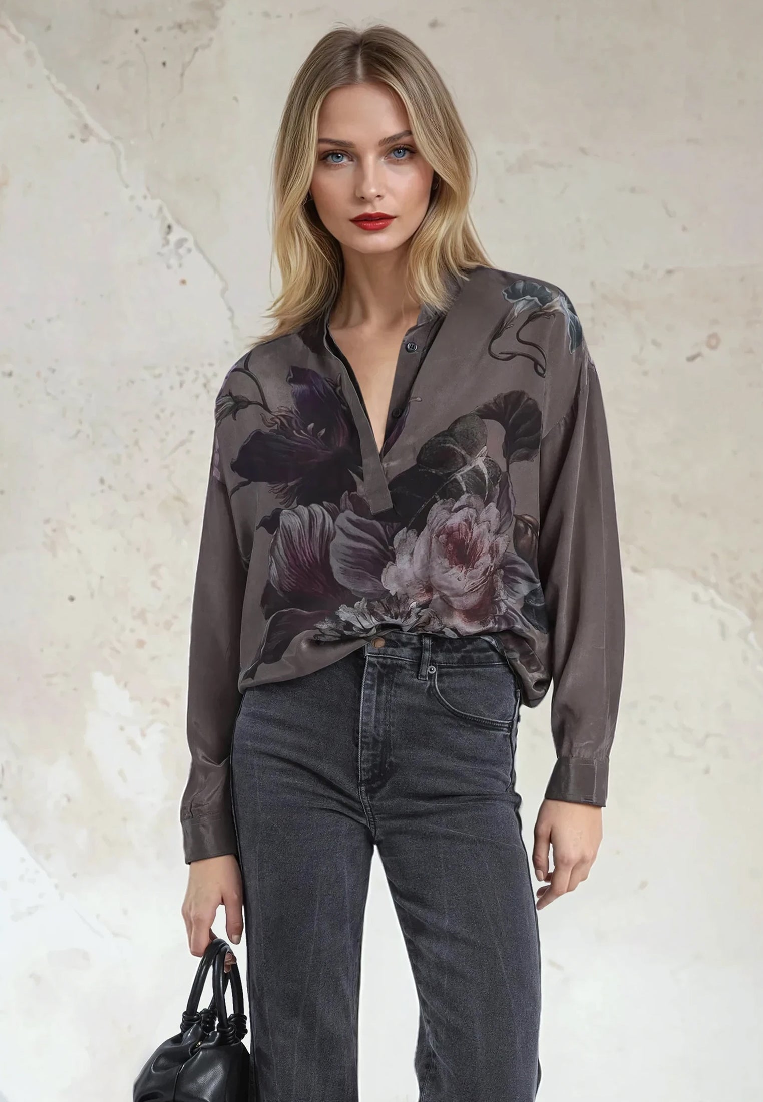 DIANA SHIRT FLORAL