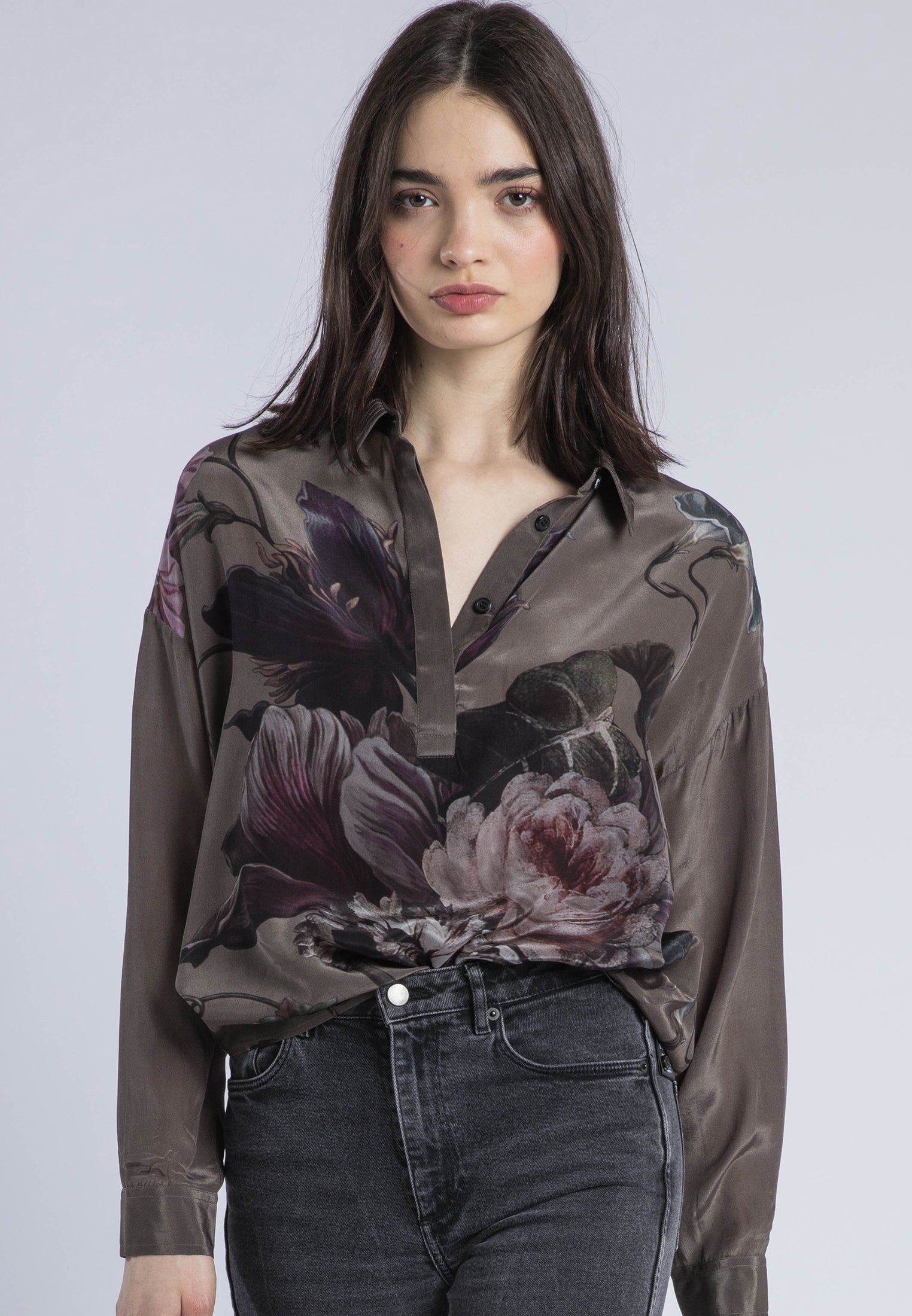 DIANA SHIRT FLORAL