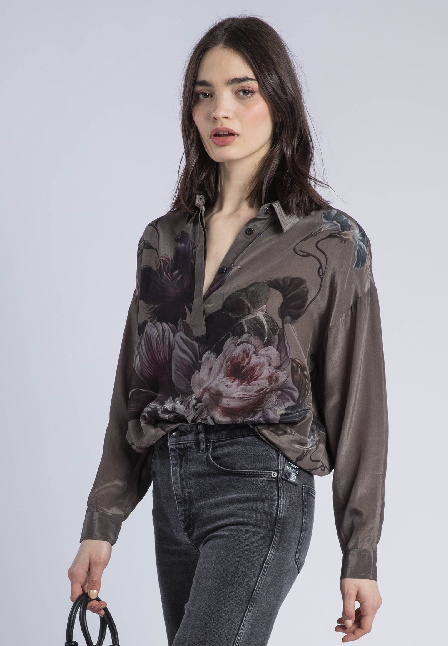 DIANA SHIRT FLORAL
