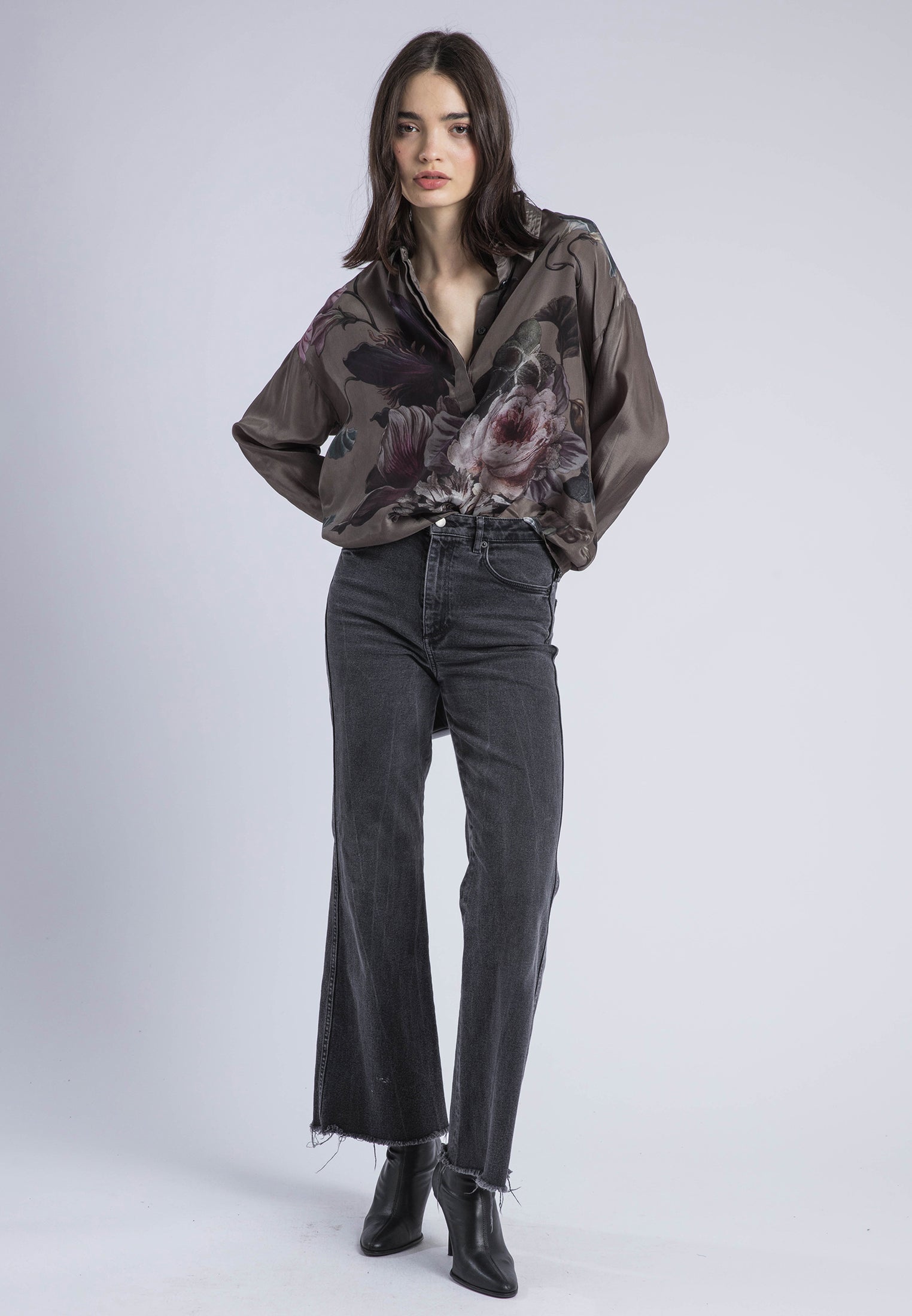 DIANA SHIRT FLORAL