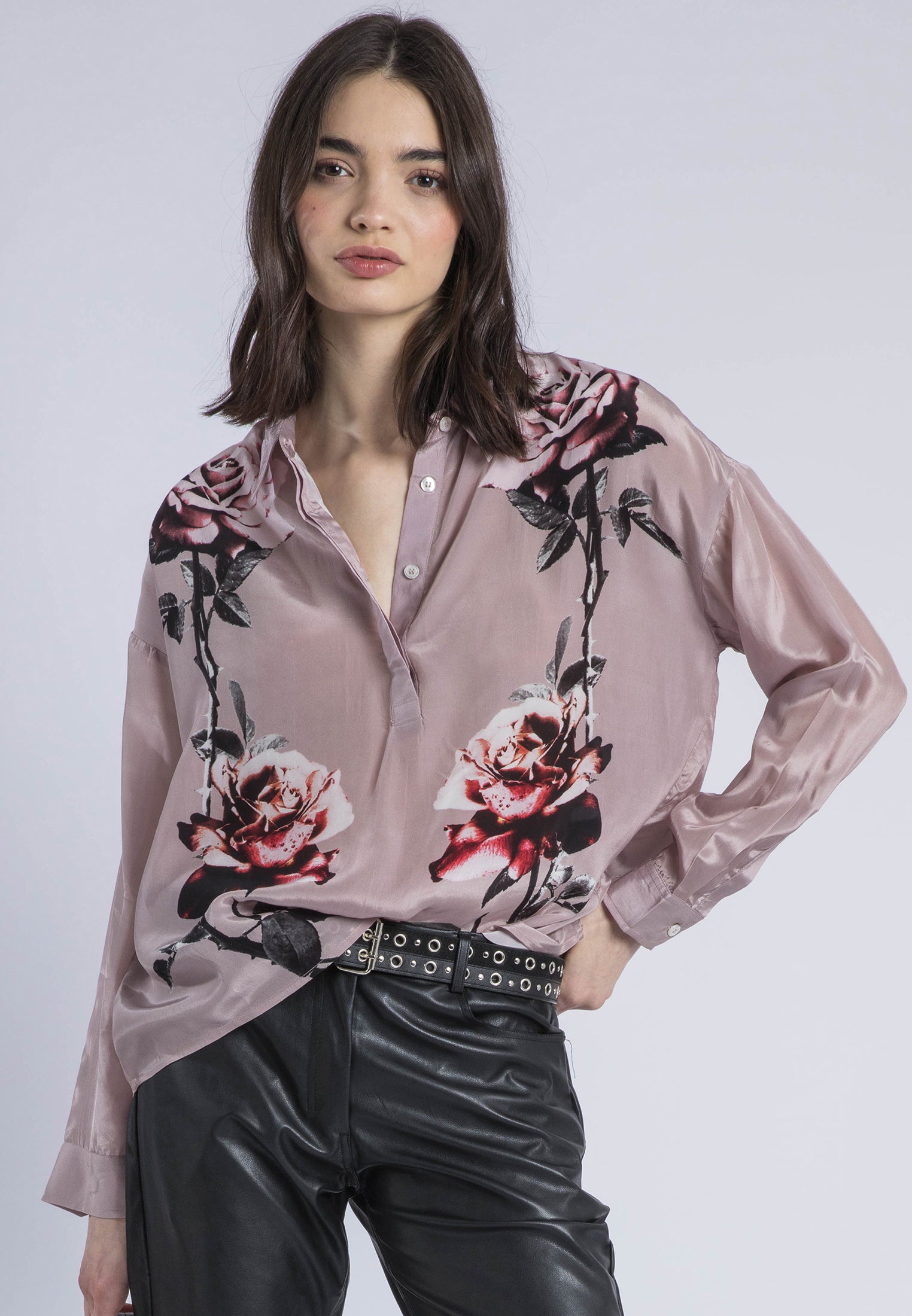 DIANA SHIRT ROSE HEART