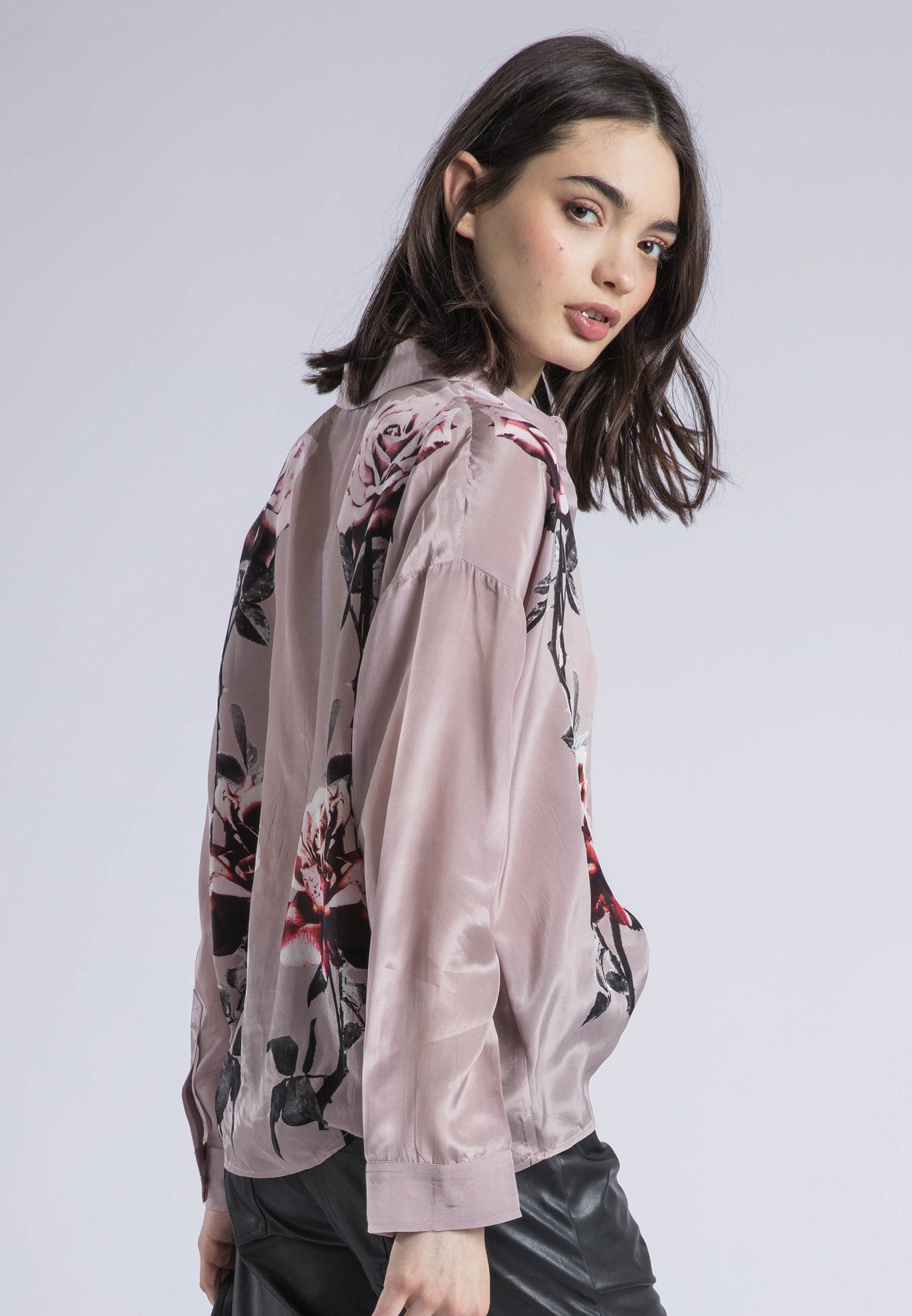 DIANA SHIRT ROSE HEART