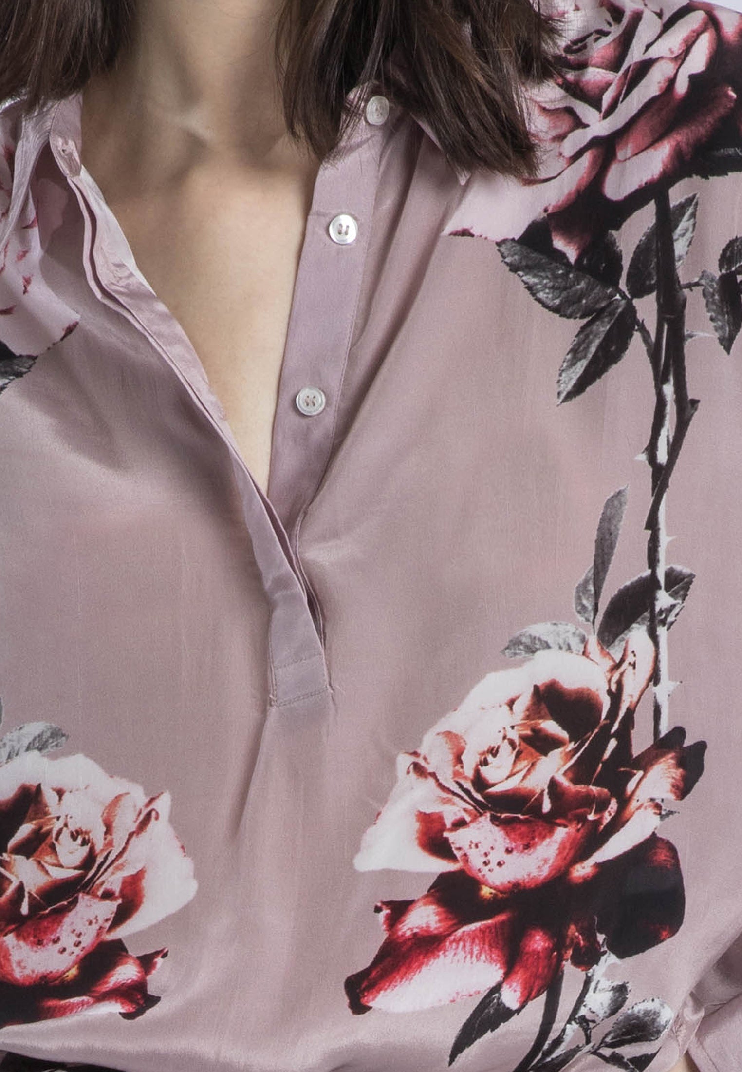 DIANA SHIRT ROSE HEART