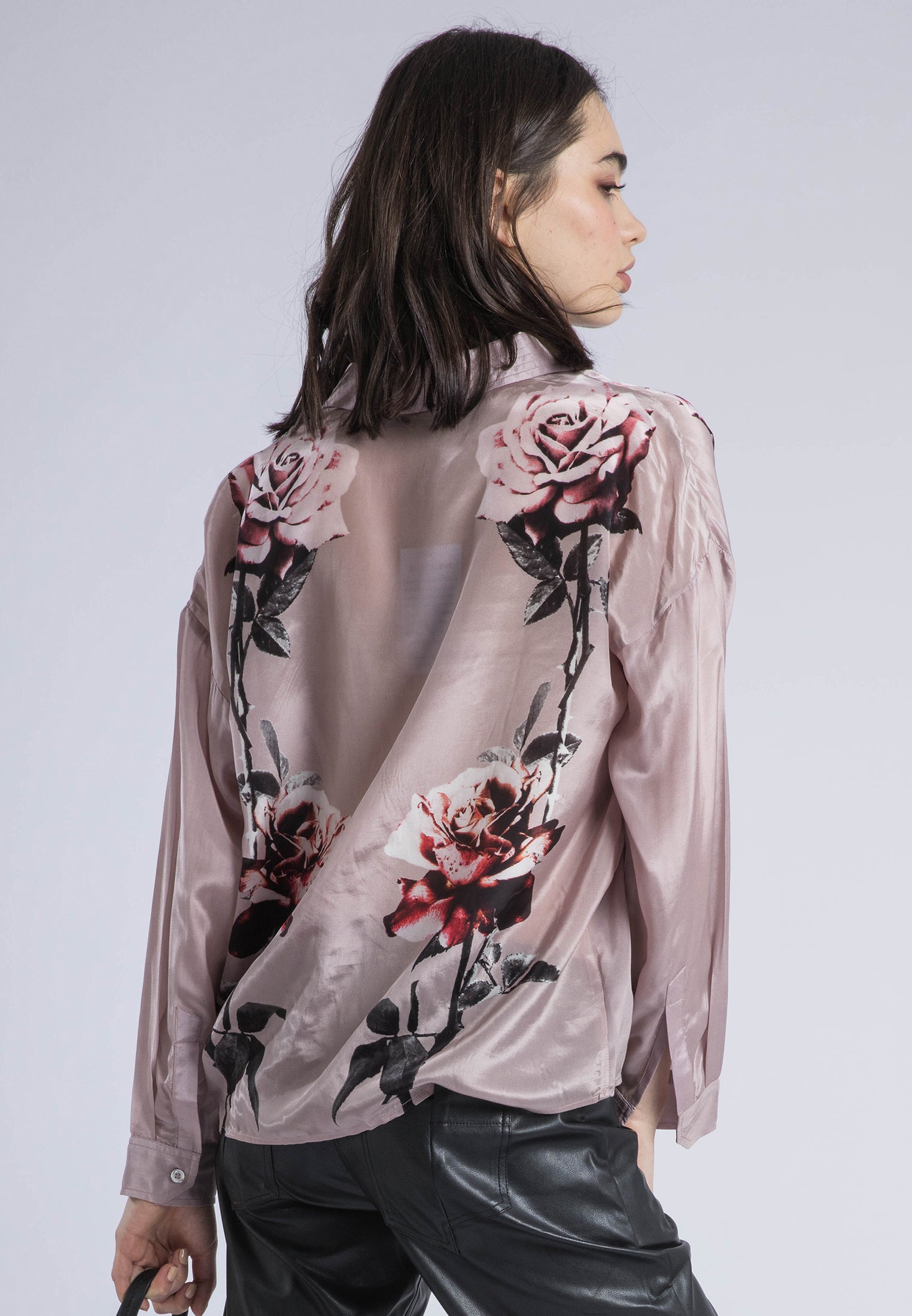 DIANA SHIRT ROSE HEART