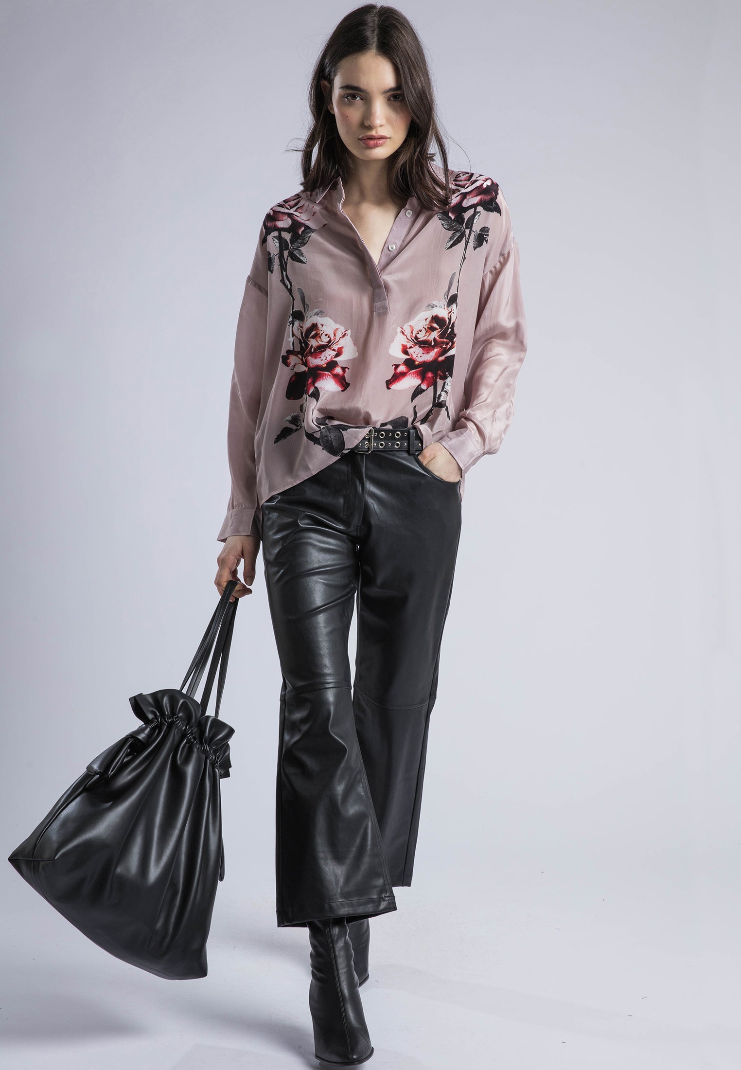 DIANA SHIRT ROSE HEART
