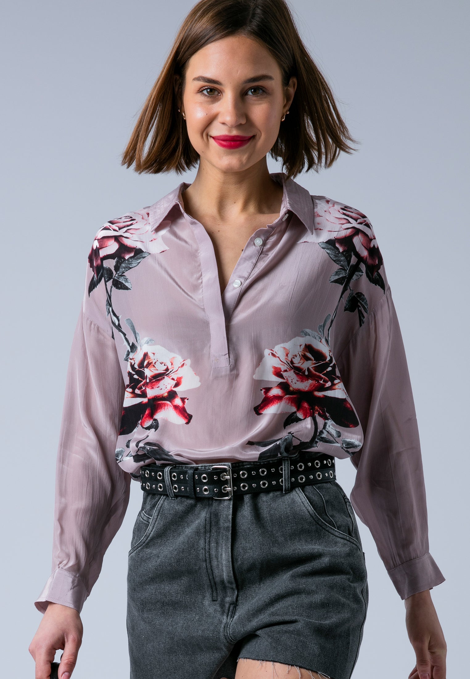 DIANA SHIRT ROSE HEART