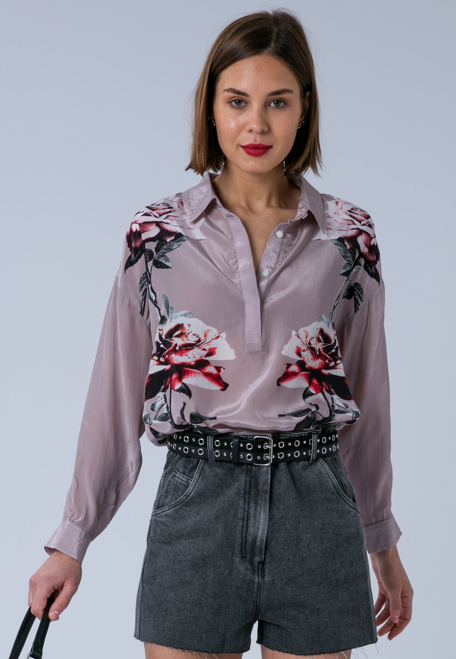 DIANA SHIRT ROSE HEART