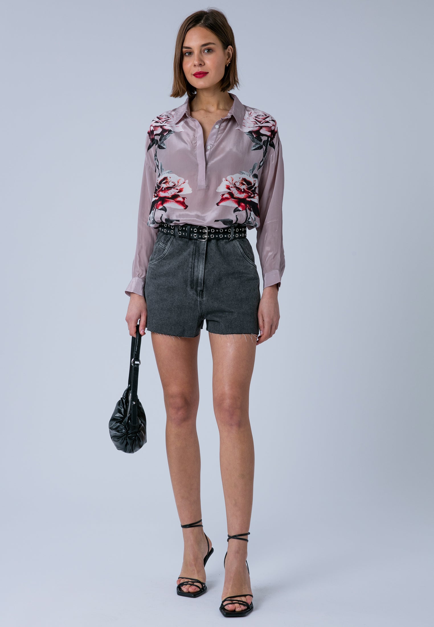 DIANA SHIRT ROSE HEART