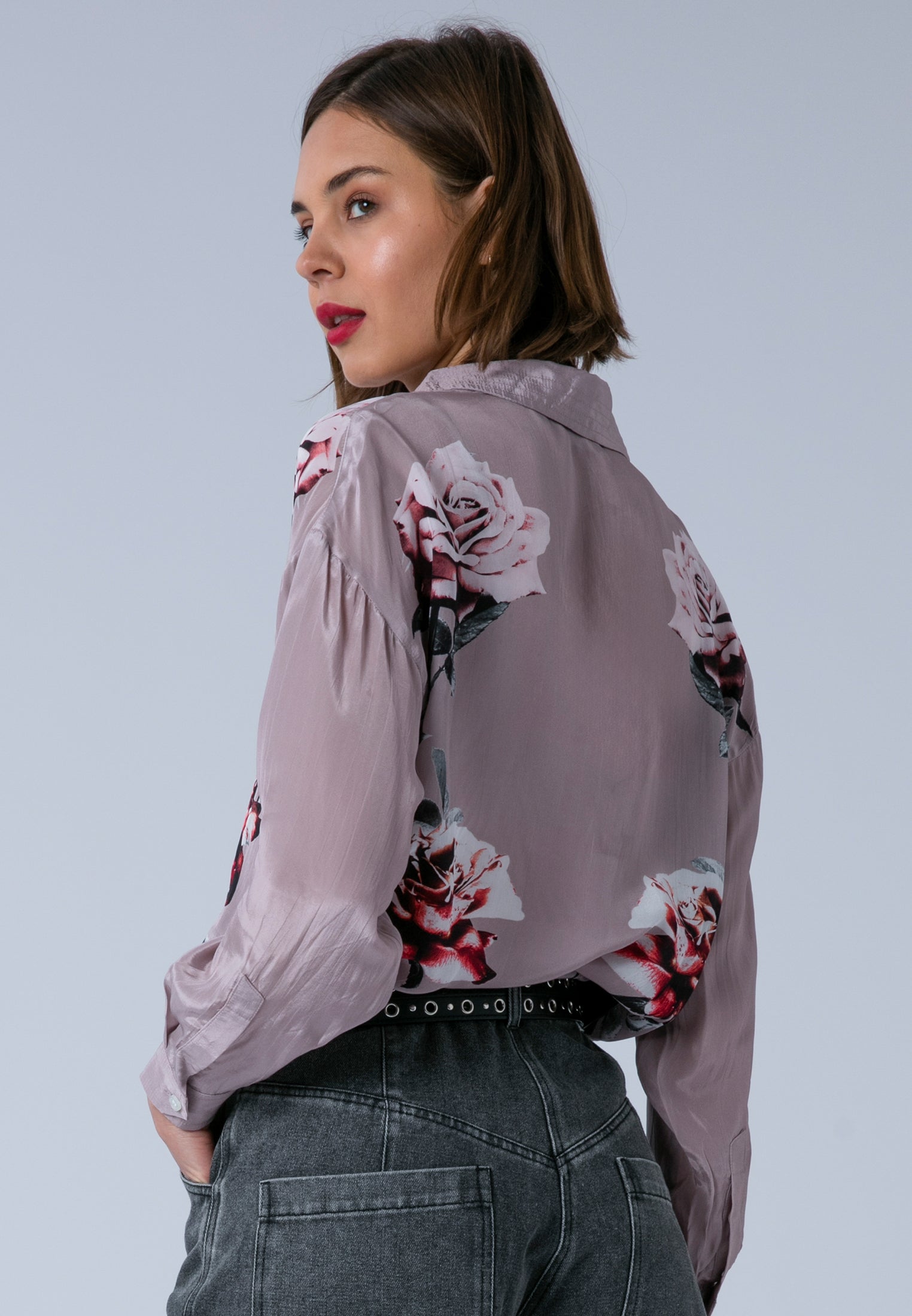 DIANA SHIRT ROSE HEART