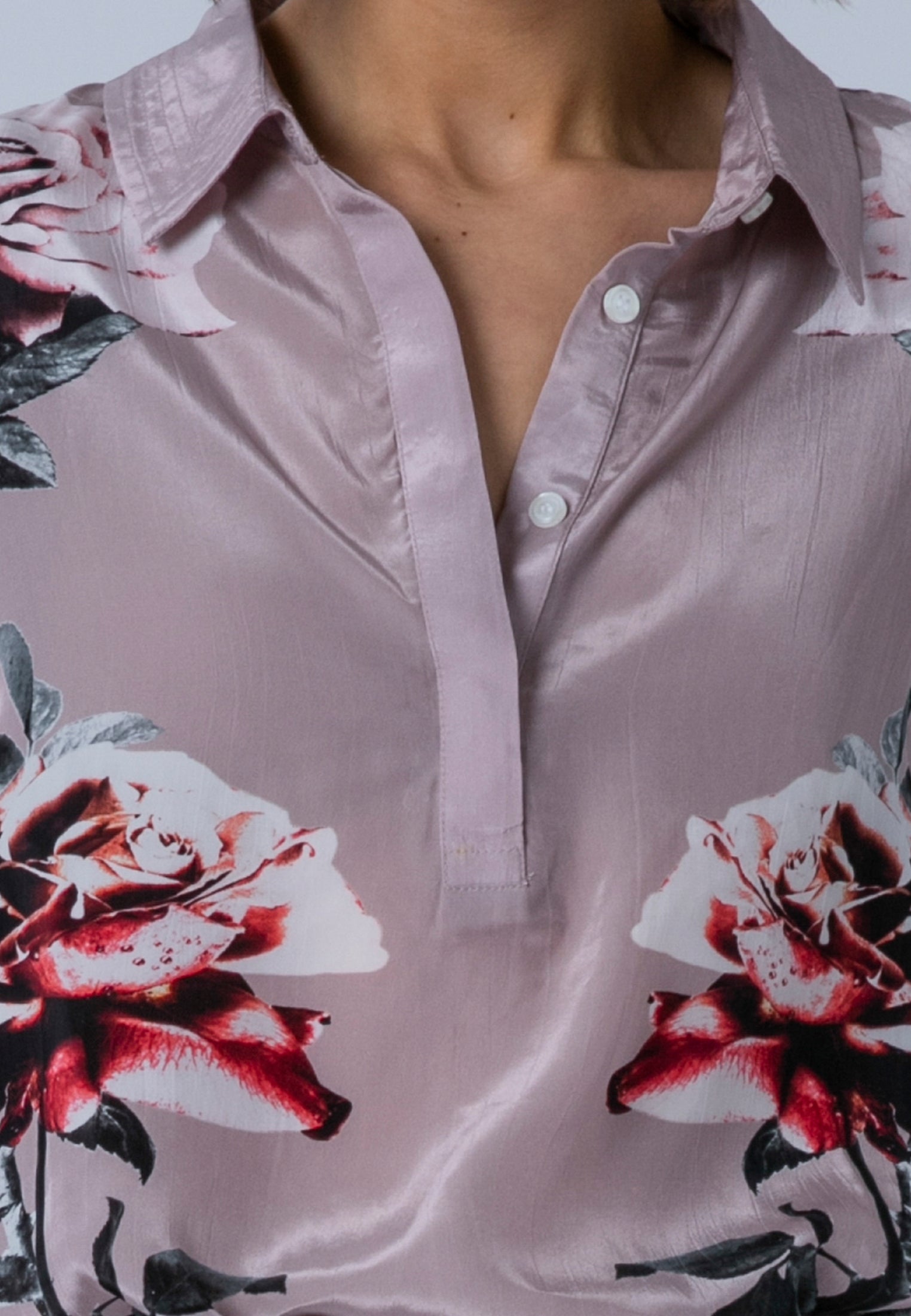 DIANA SHIRT ROSE HEART