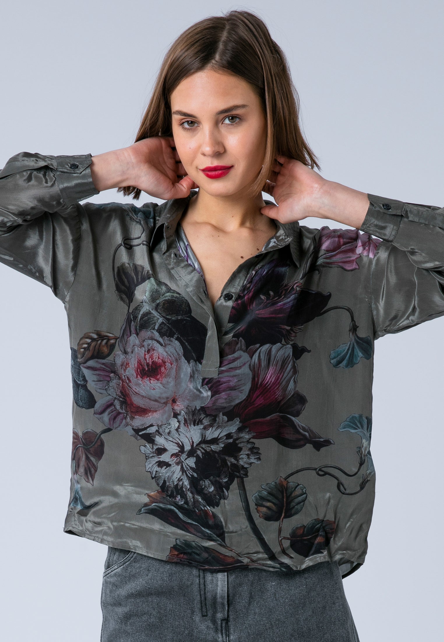 DIANA SHIRT FLORAL