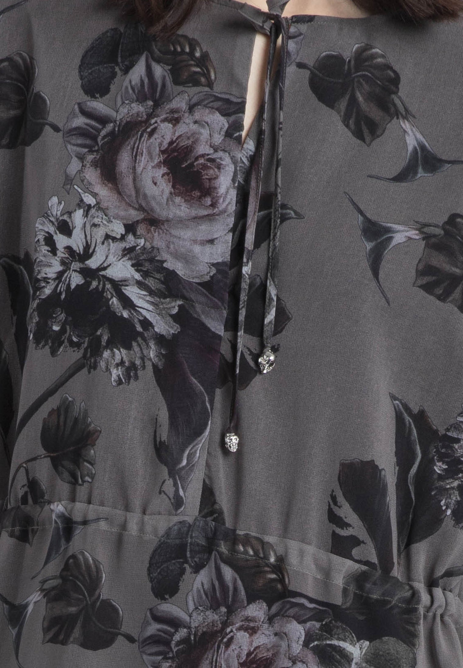 AIDA SHORT DRESS FLORAL