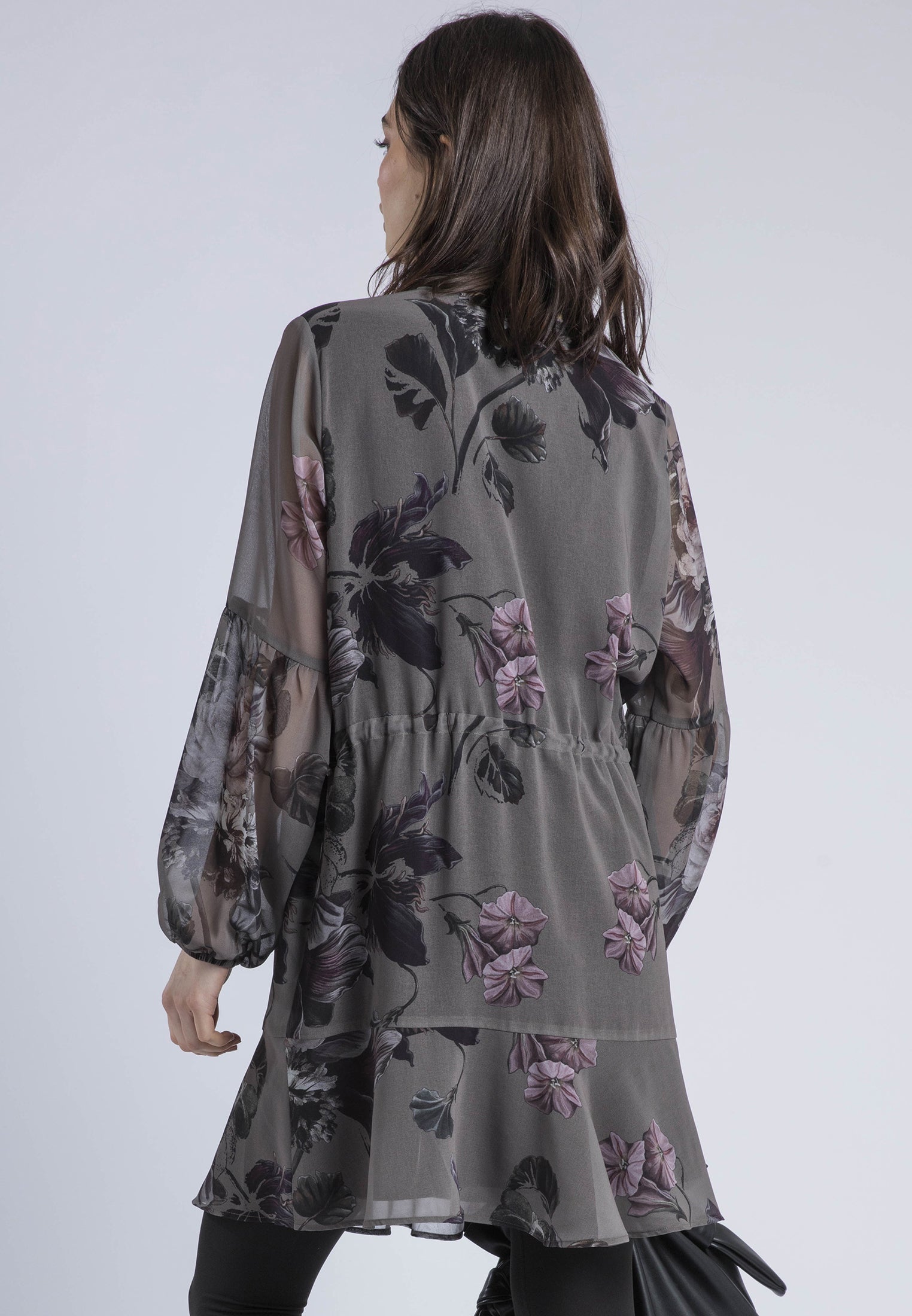 AIDA SHORT DRESS FLORAL