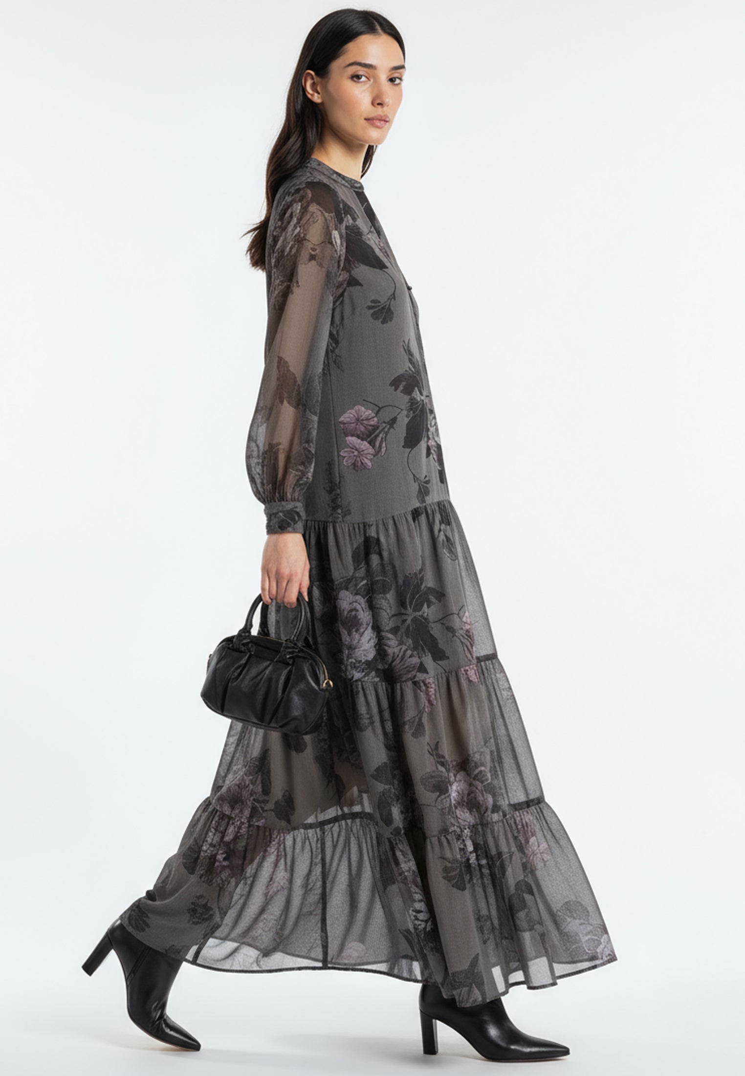 STEPHANIE MAXI DRESS FLORAL