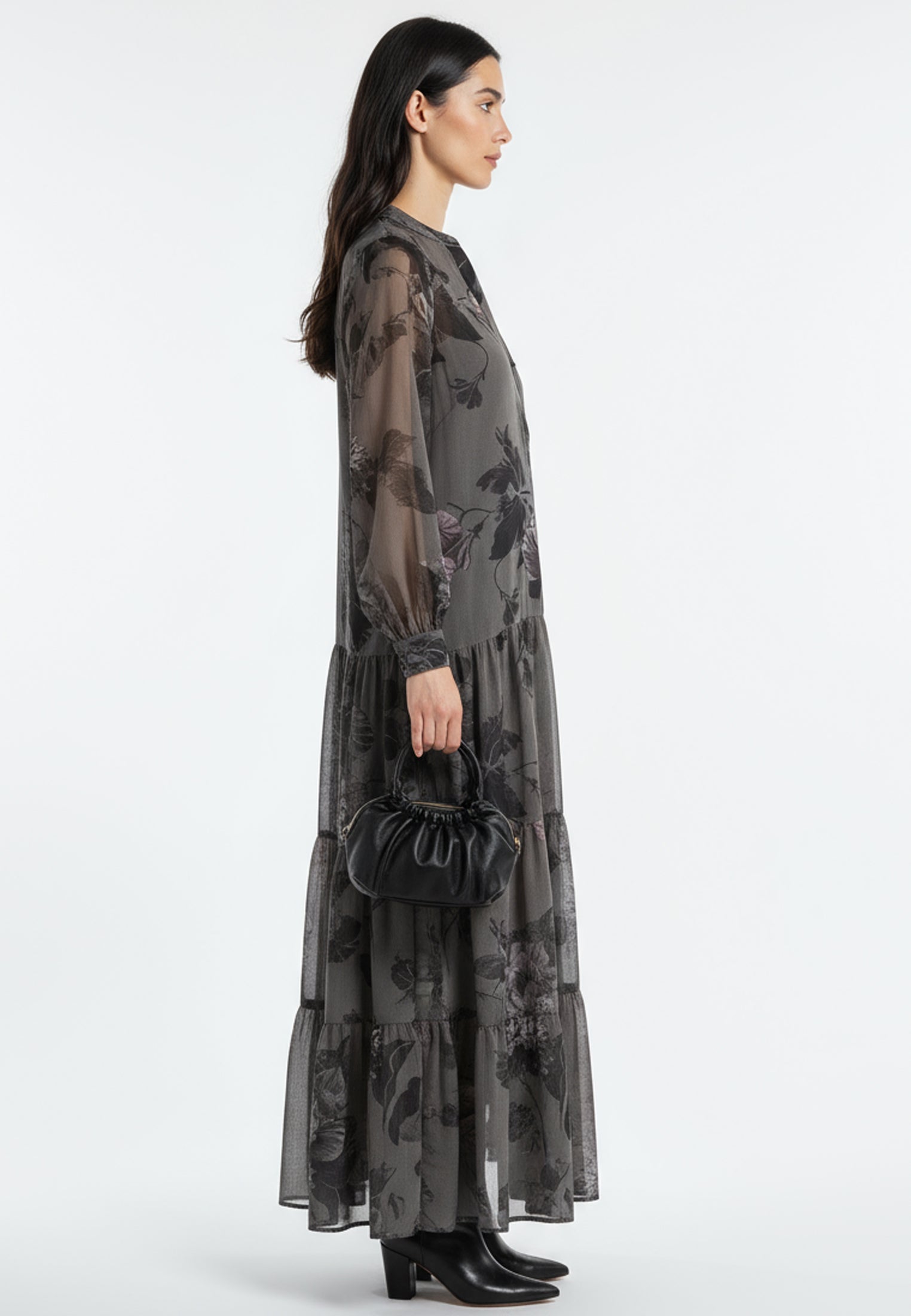 STEPHANIE MAXI DRESS FLORAL