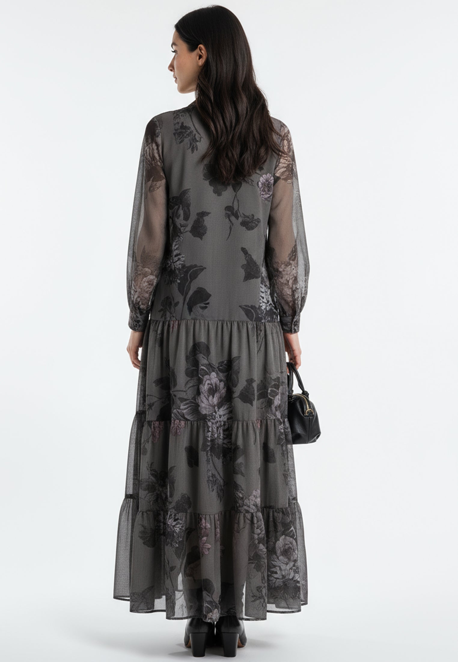 STEPHANIE MAXI DRESS FLORAL