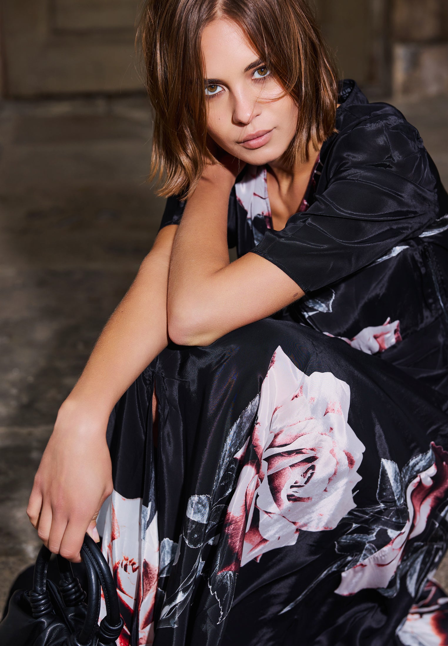 DIANA MAXI DRESS BLACK