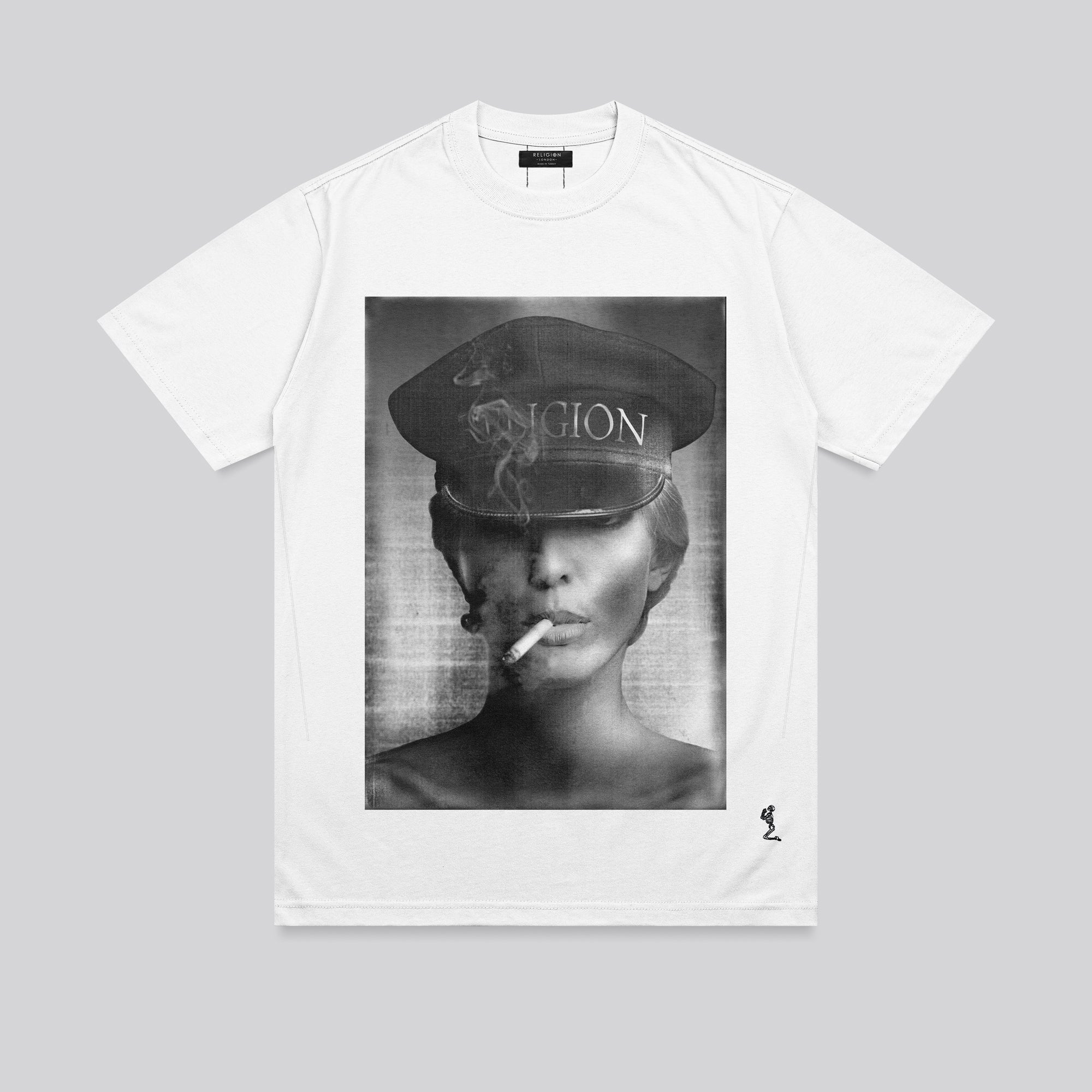 CAPTAIN T-SHIRT WHITE