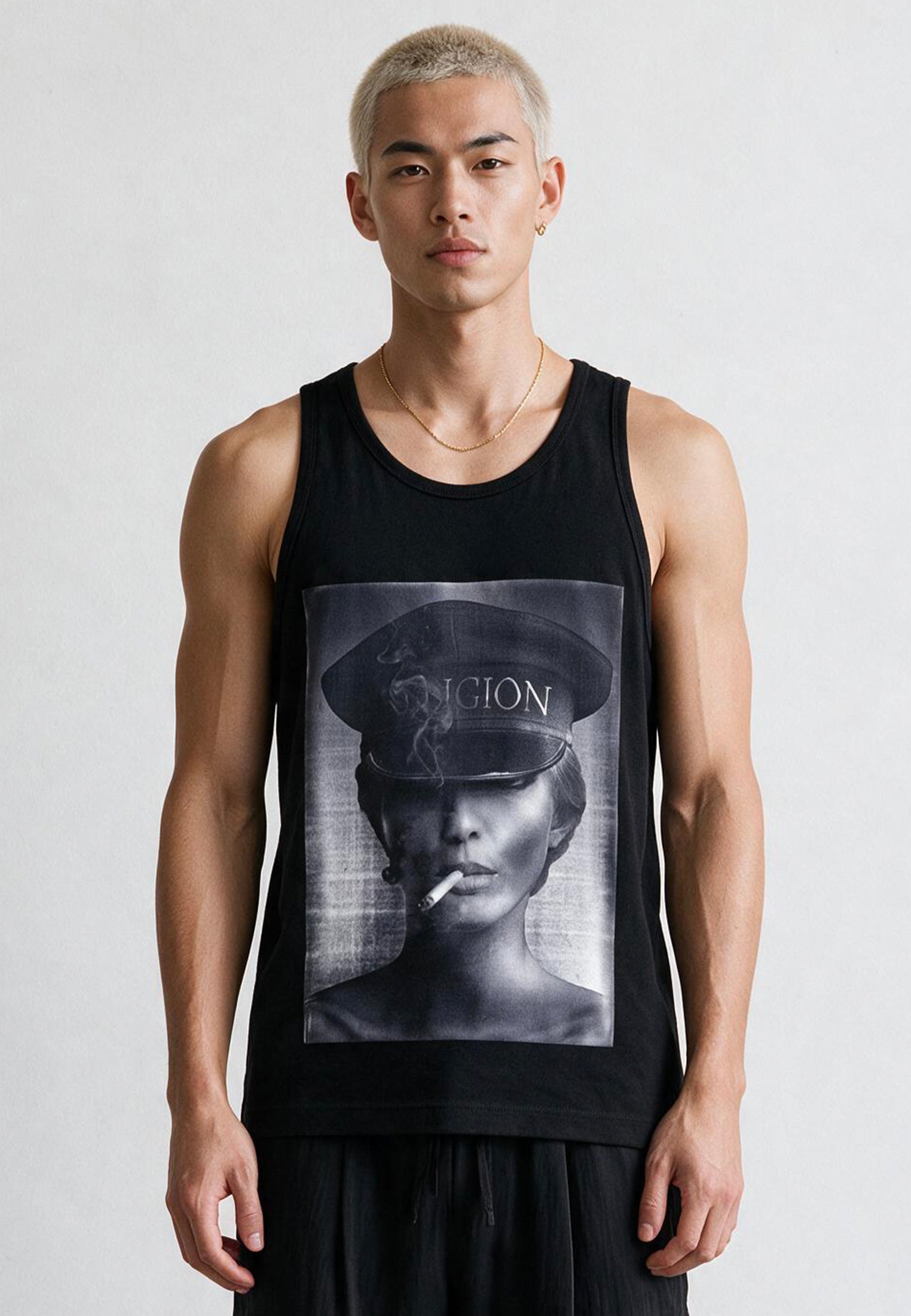 CAPTAIN VEST BLACK