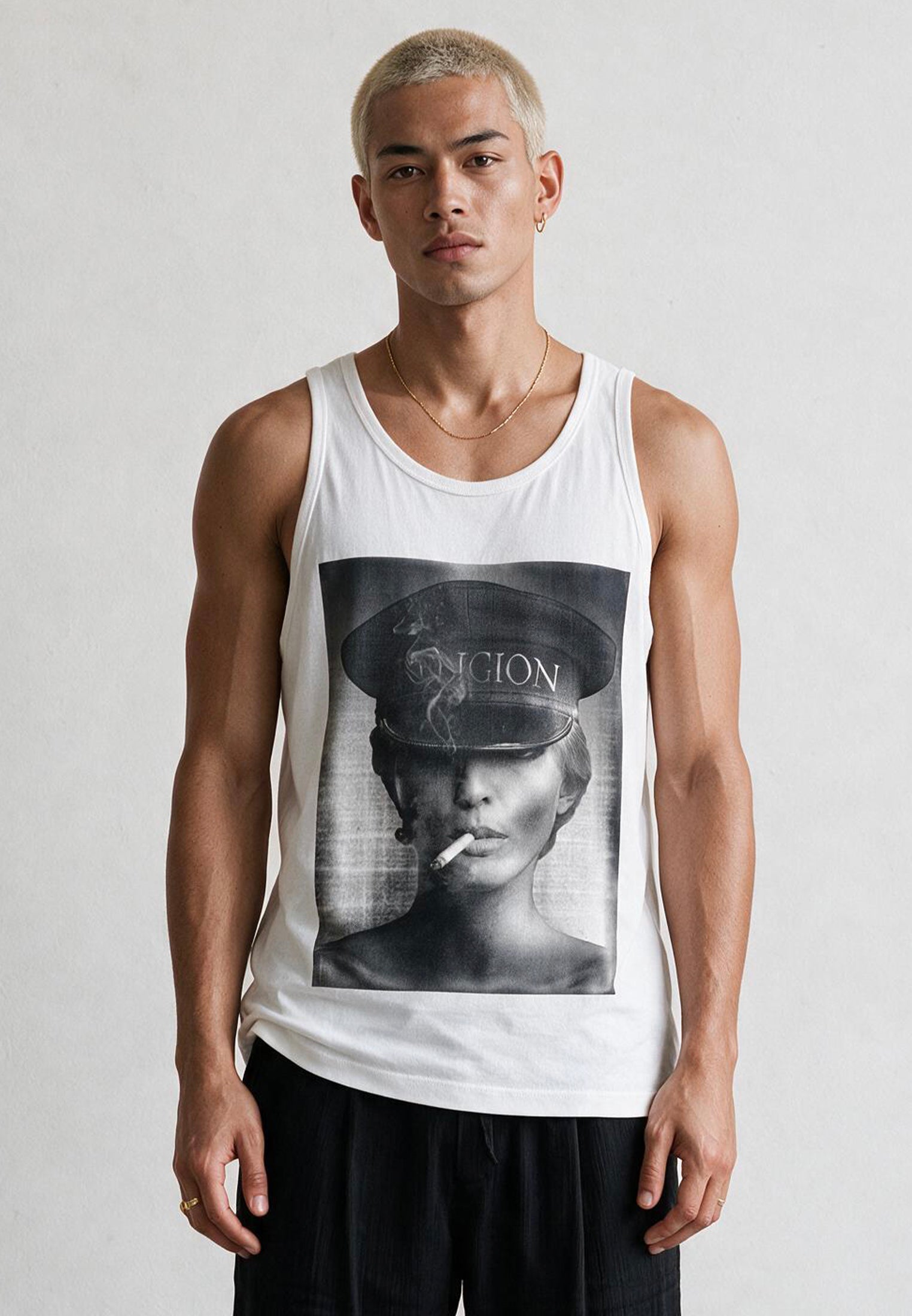 CAPTAIN VEST WHITE