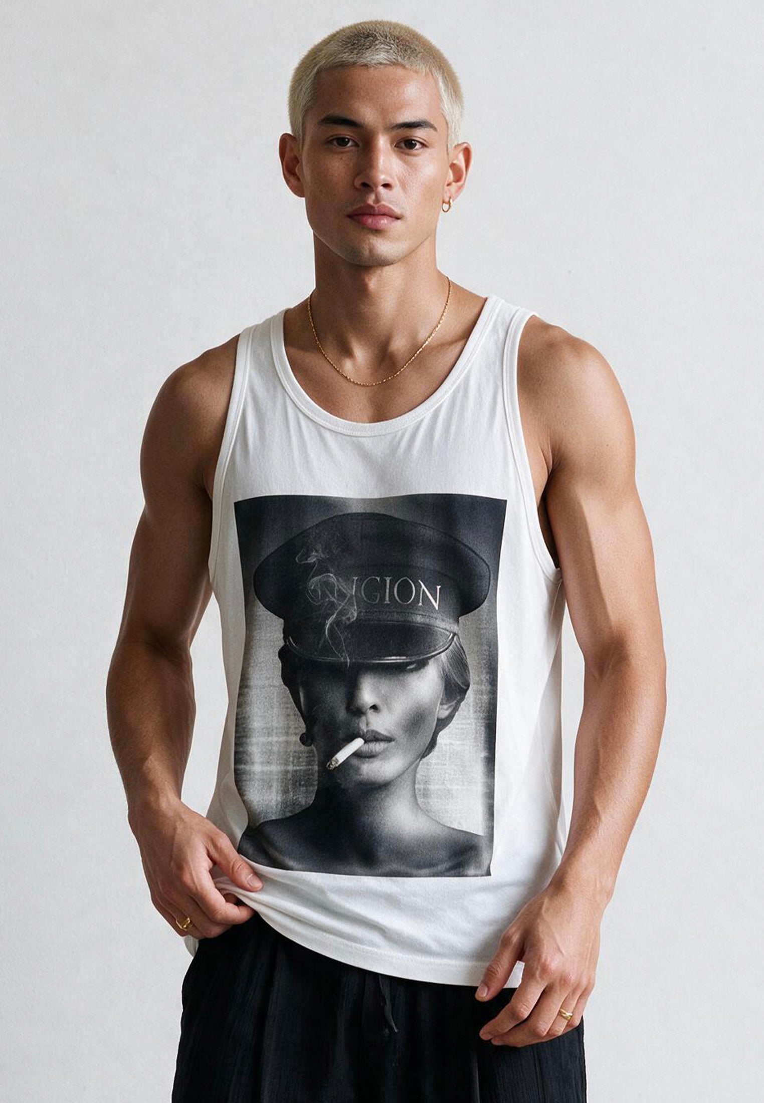 CAPTAIN VEST WHITE