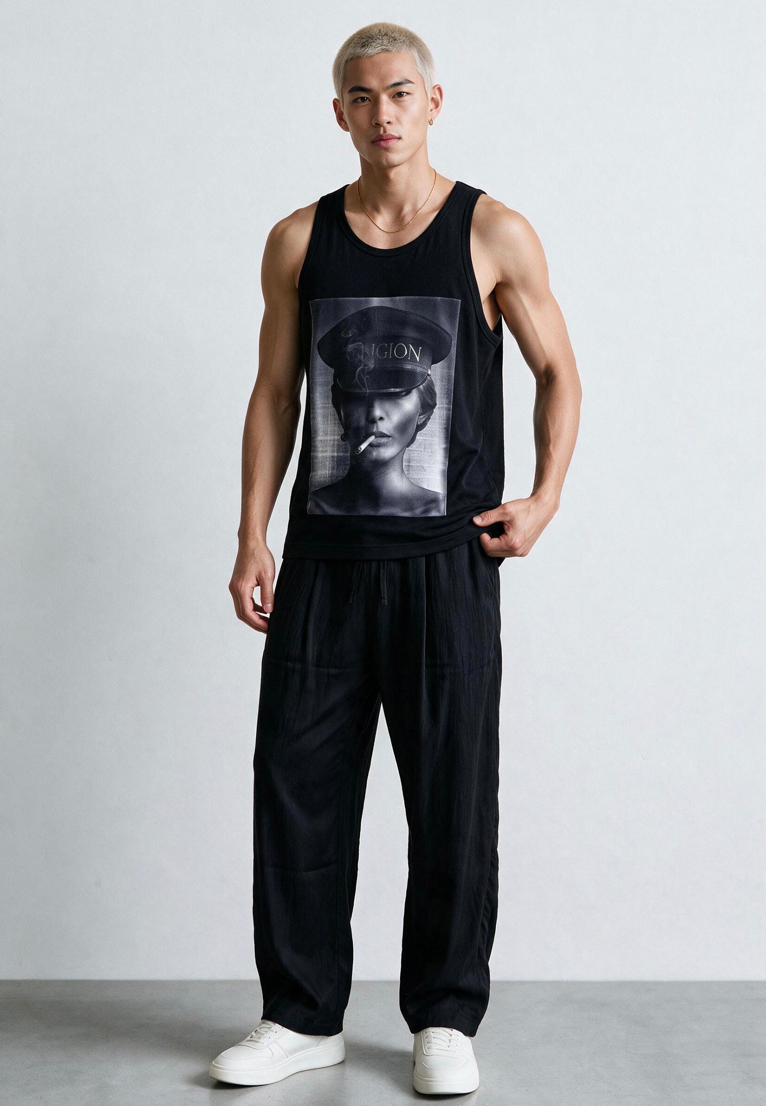 CAPTAIN VEST BLACK