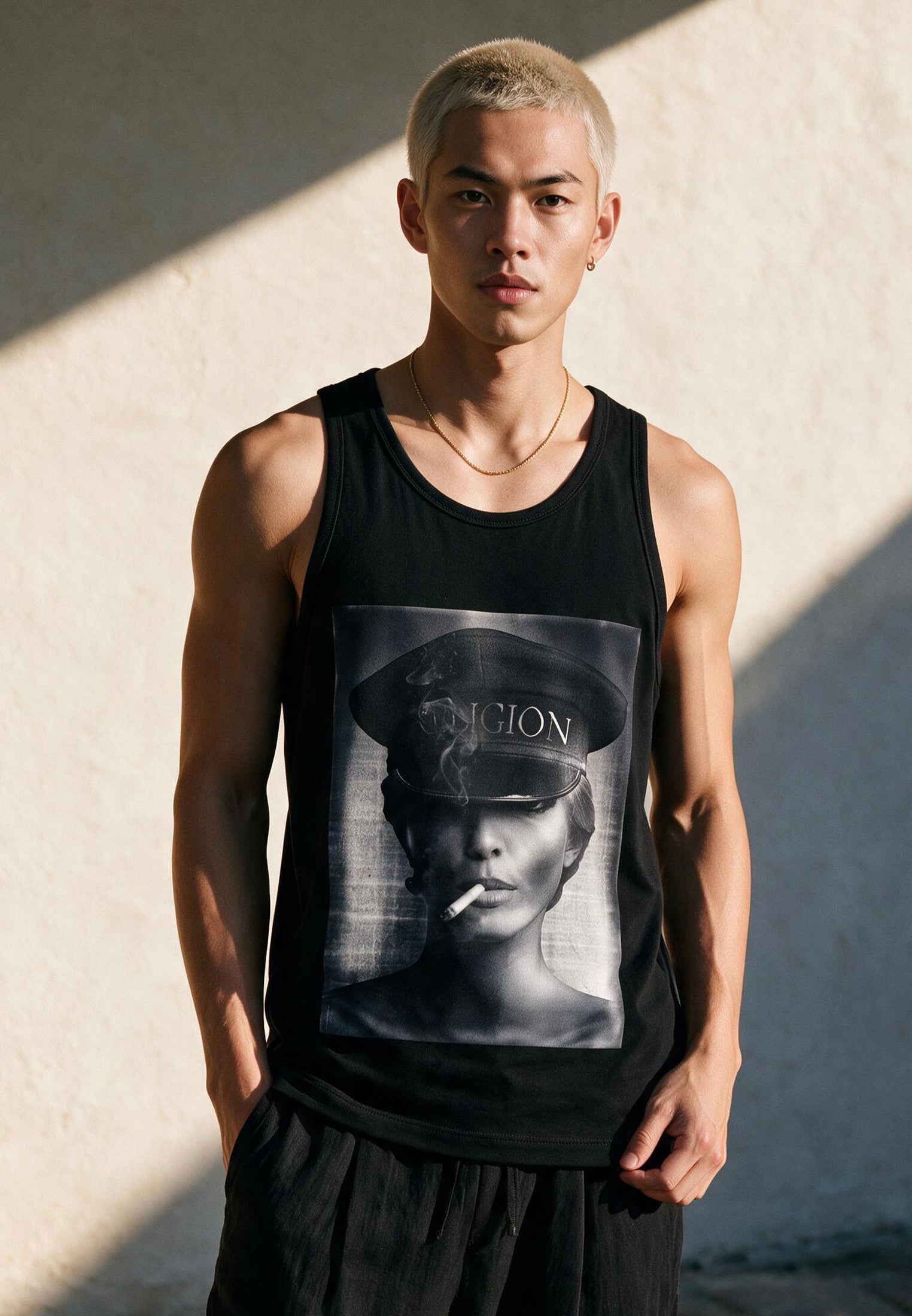 CAPTAIN VEST BLACK