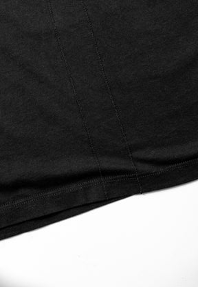 TOP HAT T-SHIRT JET BLACK