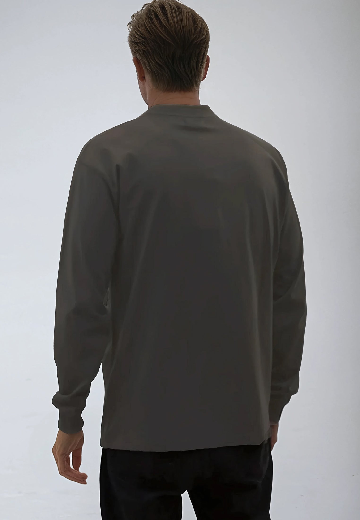 HEAVYWEIGHT LS POCKET T-SHIRT DESERT TAUPE