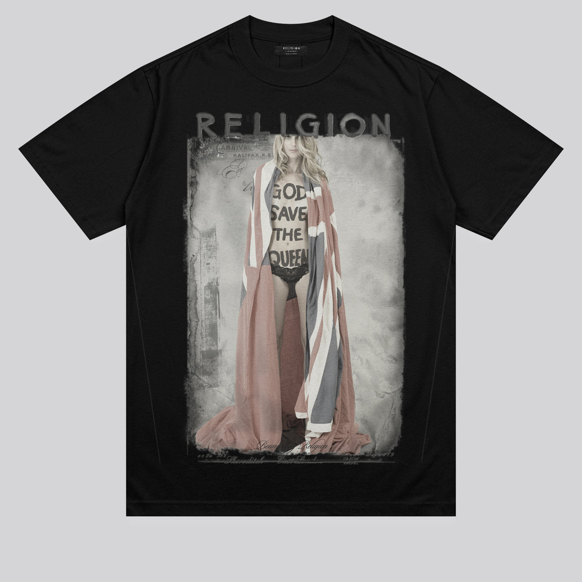 新品タグ付　GOD SAVE THE QUEEN TEE God Save The Queen Tee – Disco Dolly's